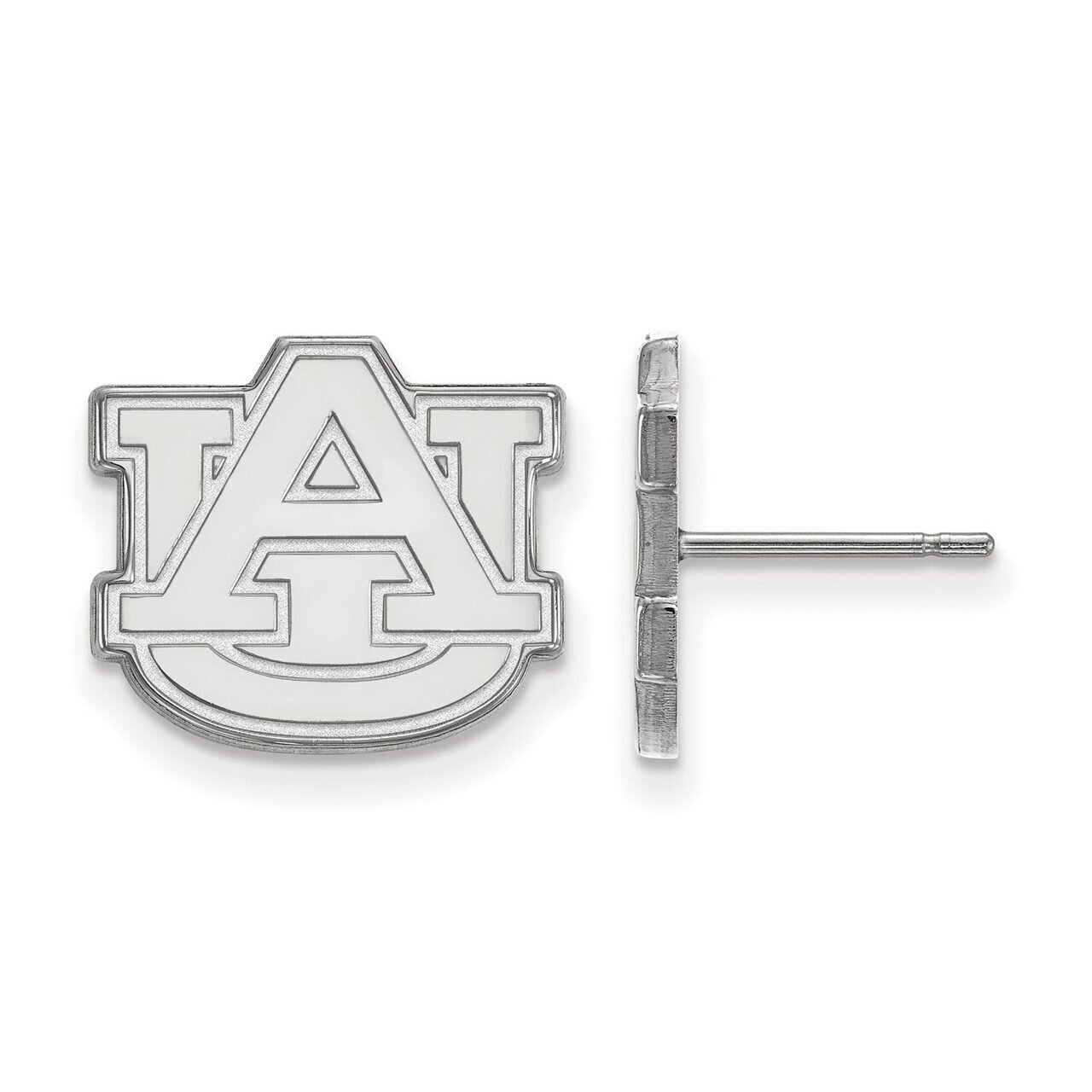 Auburn University Small Post Earring Sterling Silver SS009AU, MPN: SS009AU, 886774678191