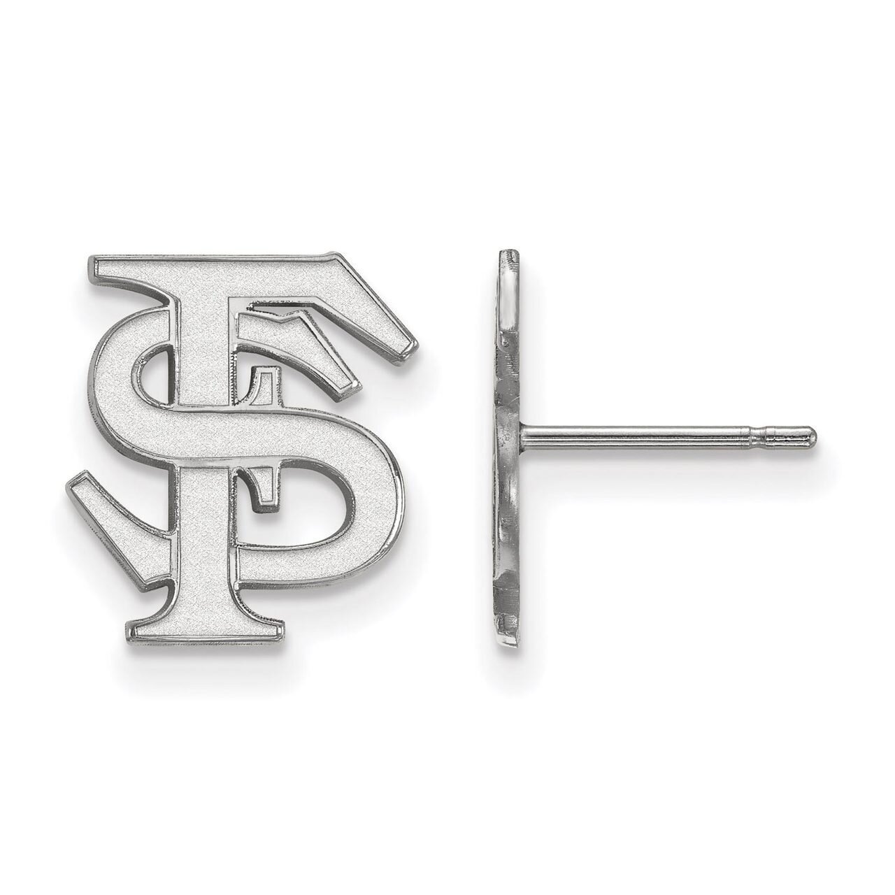 Florida State University Small Post Earring Sterling Silver SS009FSU, MPN: SS009FSU, 886774683317