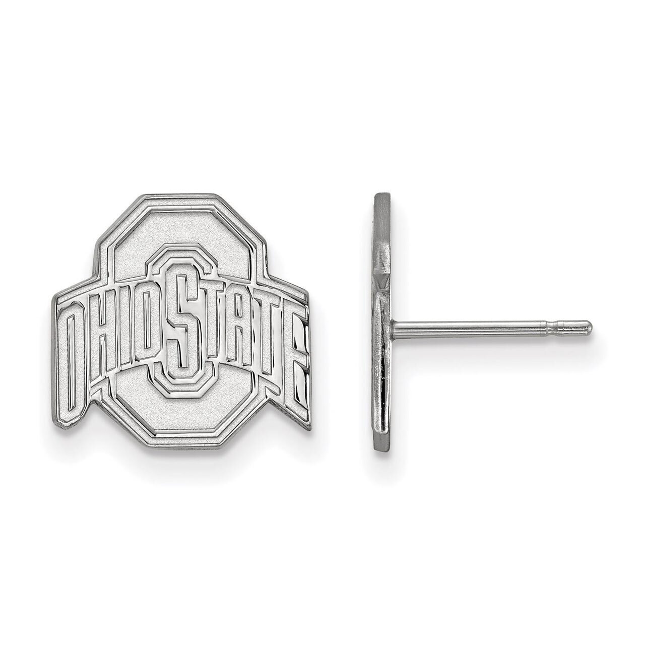 Ohio State University Small Post Earring Sterling Silver SS009OSU, MPN: SS009OSU, 886774693545
