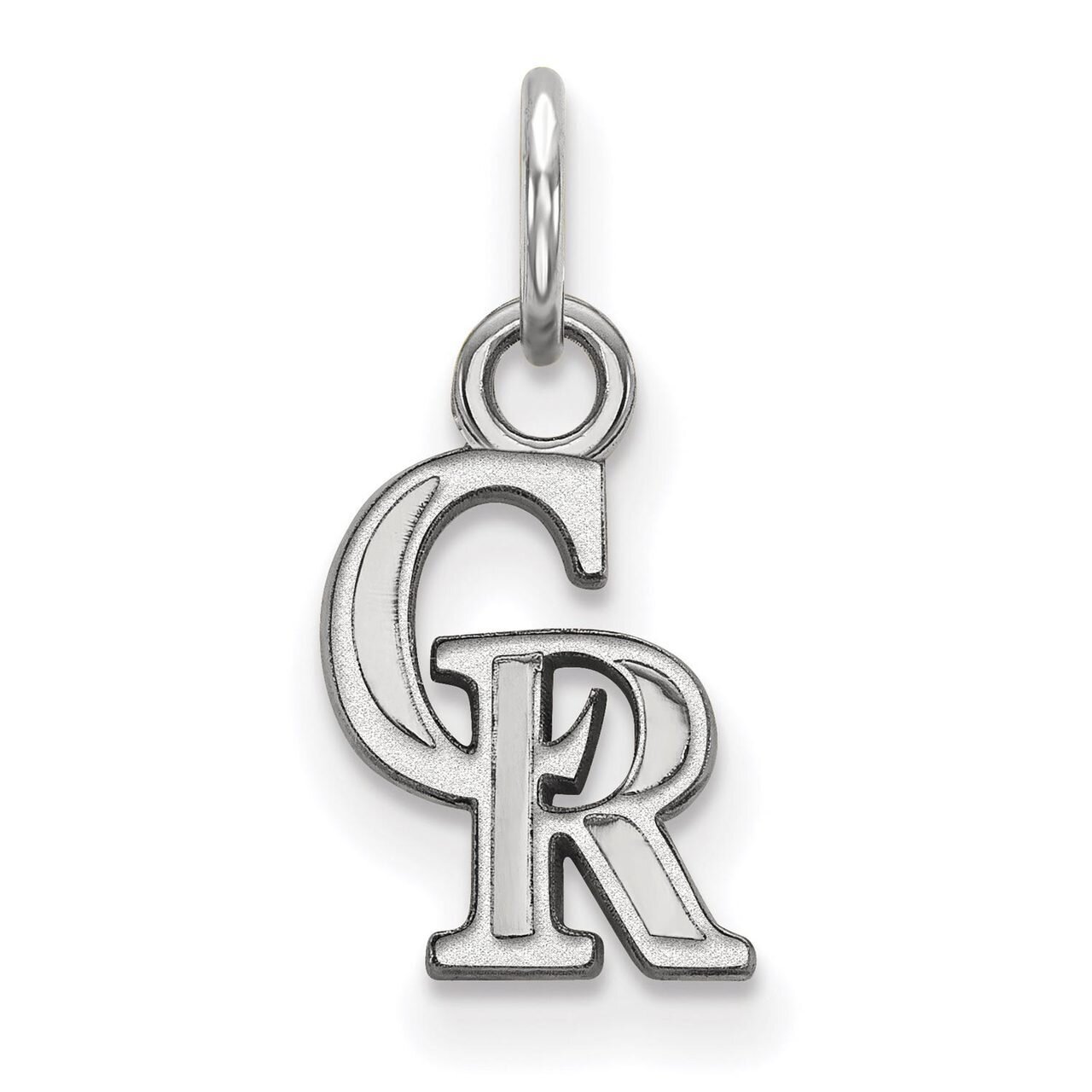 Colorado Rockies Extra Small Pendant Sterling Silver SS009ROK, MPN: SS009ROK, 886774625805