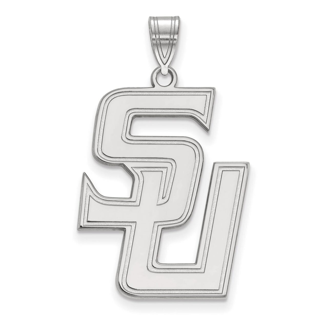 Samford University Large Pendant Sterling Silver SS009SMF, MPN: SS009SMF, 886774697413