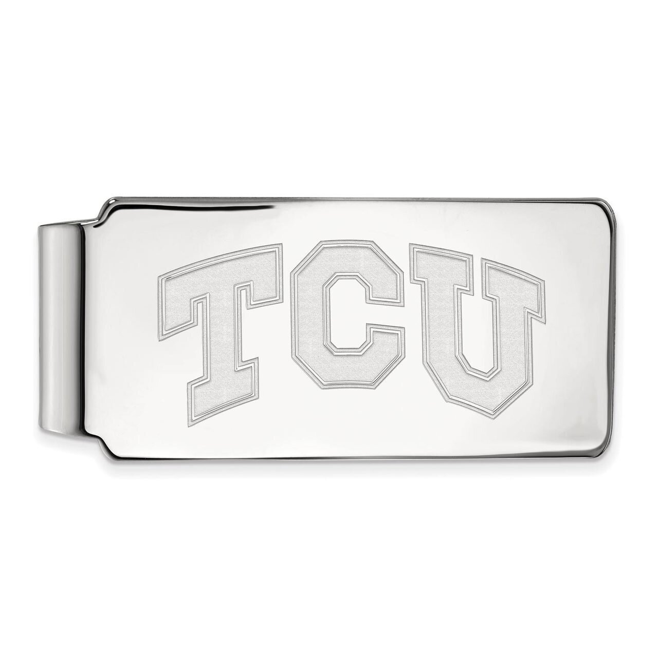 Texas Christian University Money Clip Sterling Silver SS009TCU, MPN: SS009TCU, 886774700540