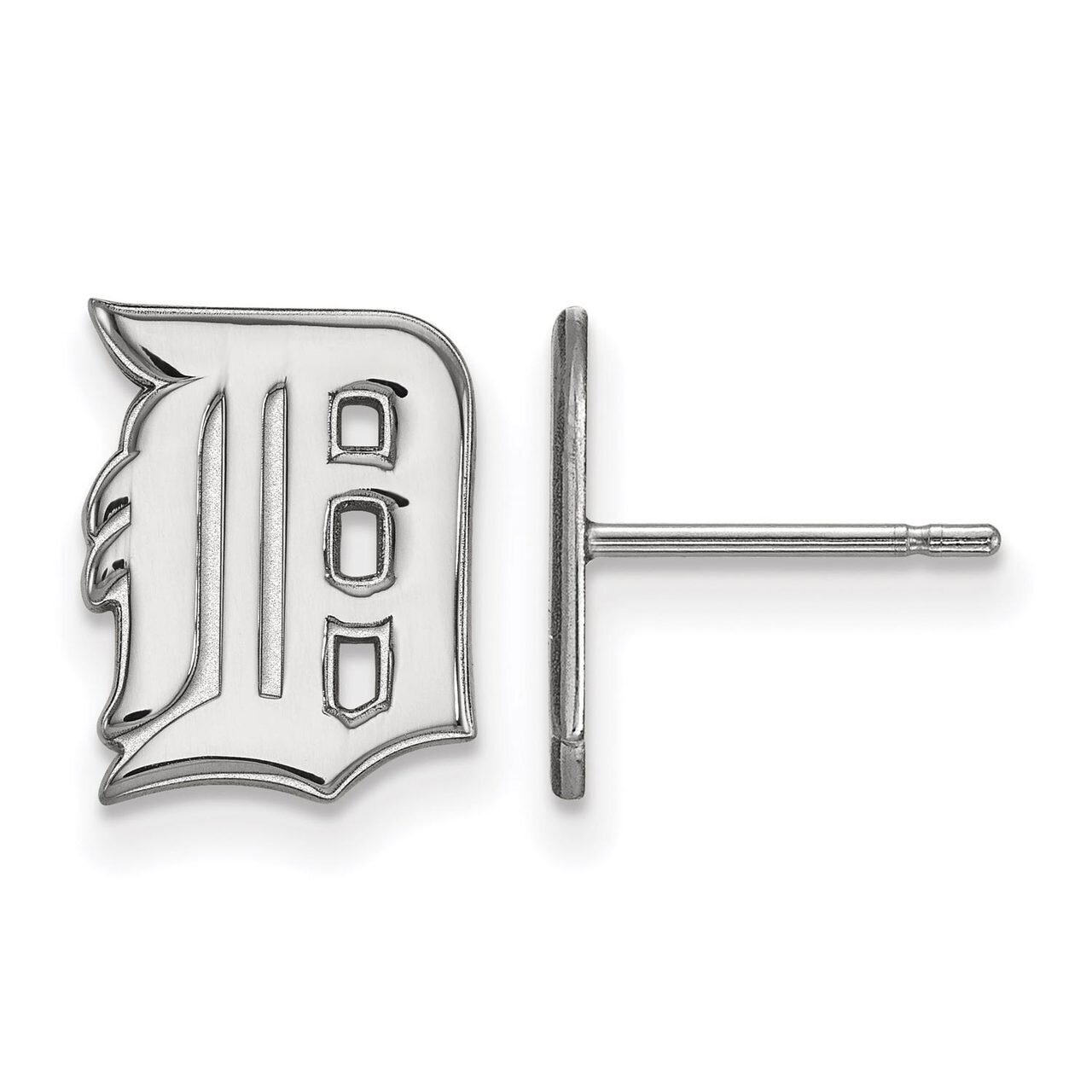 Detroit Tigers Small Post Earring Sterling Silver SS009TIG, MPN: SS009TIG, 886774625836