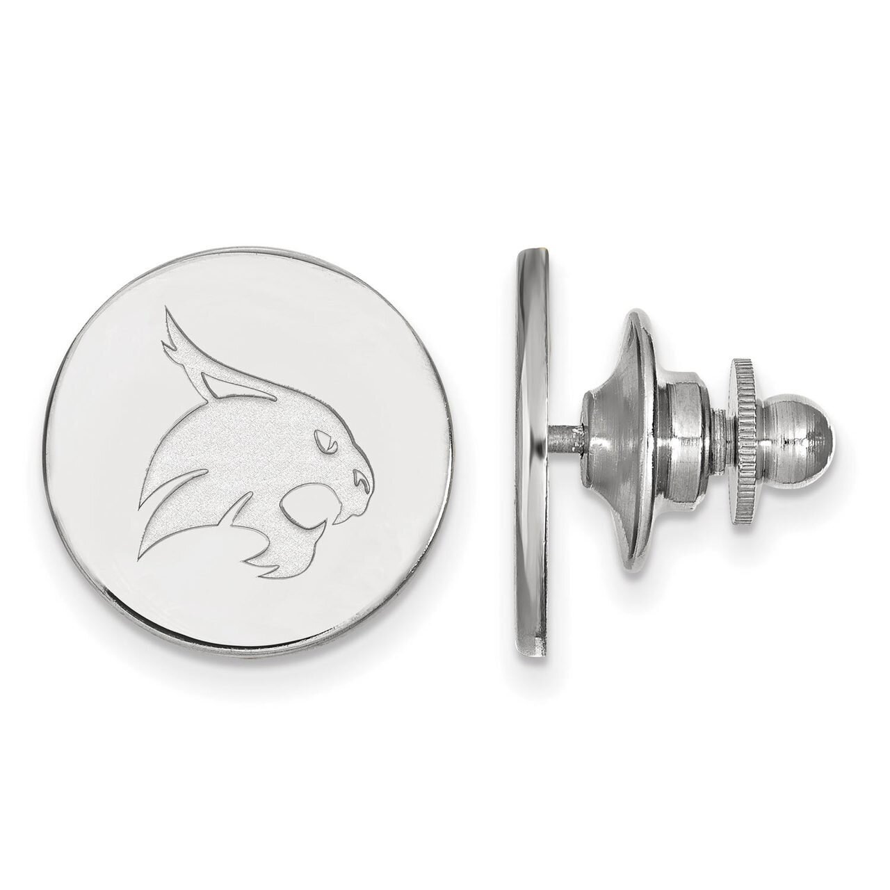 Texas State University Lapel Pin Sterling Silver SS009TST, MPN: SS009TST, 886774700571