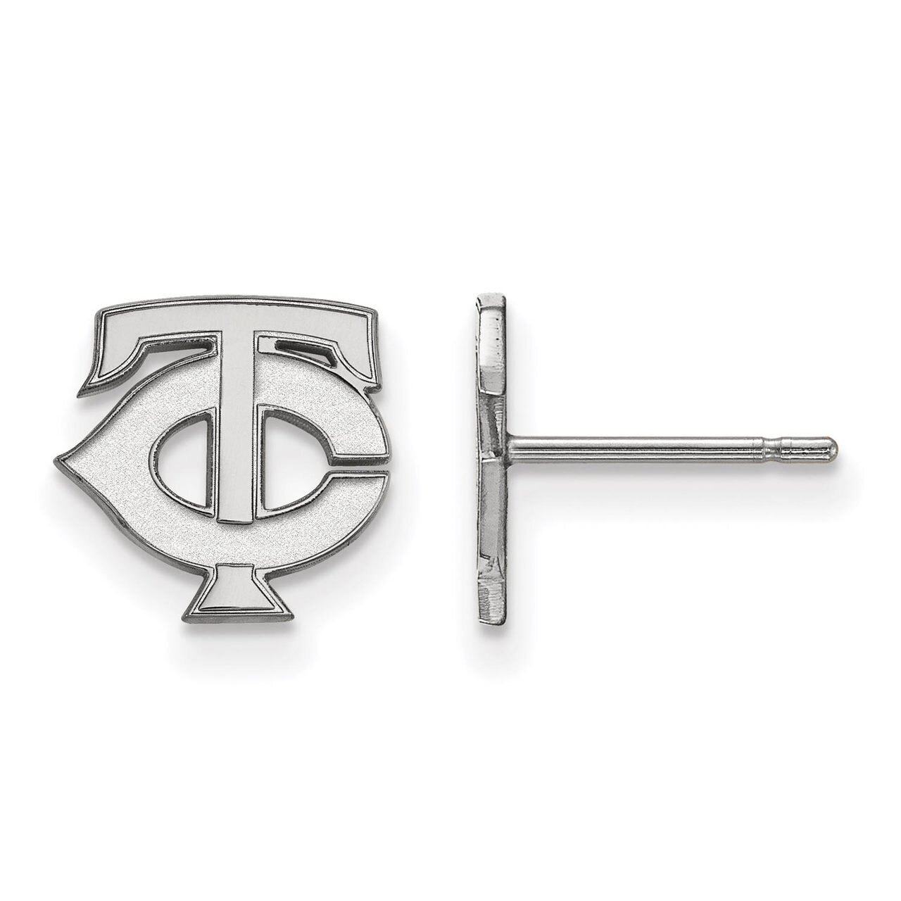 Minnesota Twins Extra Small Post Earring Sterling Silver SS009TWN