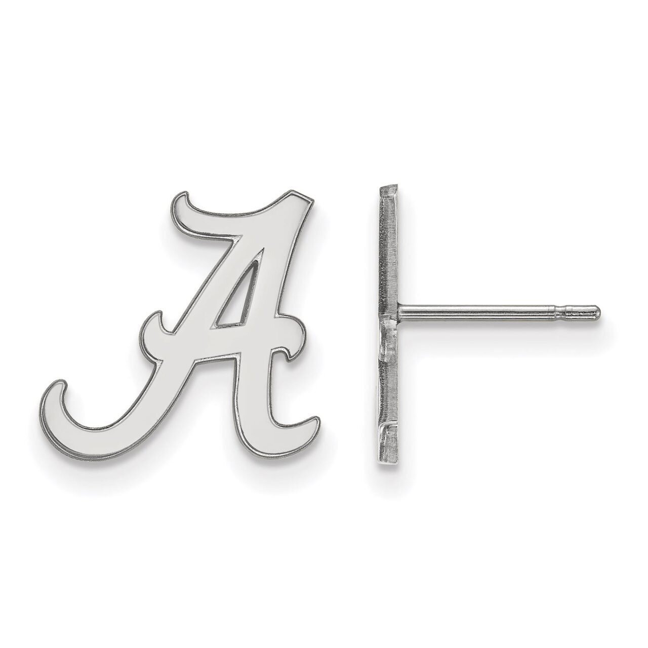 University of Alabama Small Post Earring Sterling Silver SS009UAL, MPN: SS009UAL, 886774703107