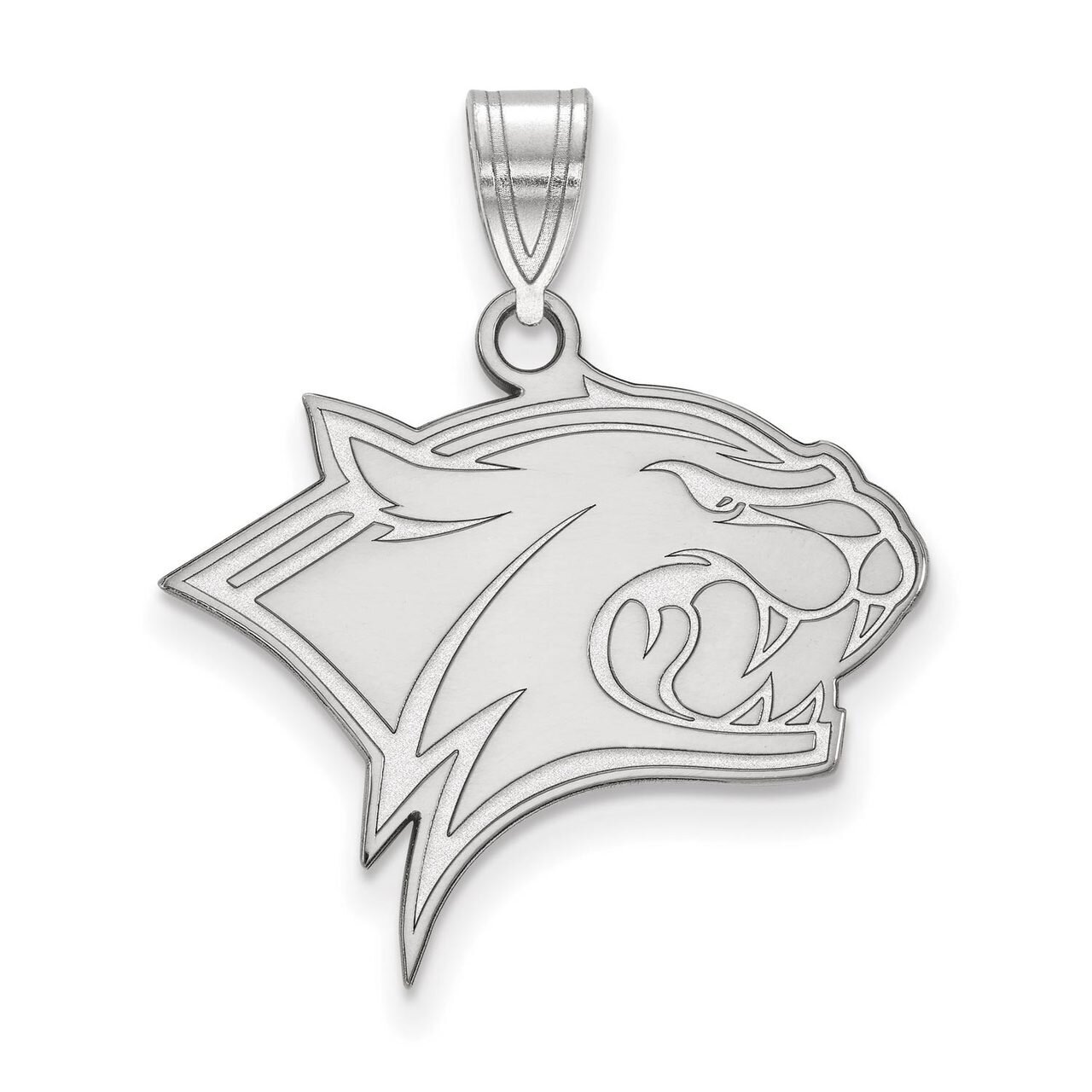 University of New Hampshire Large Pendant Sterling Silver SS009UNH