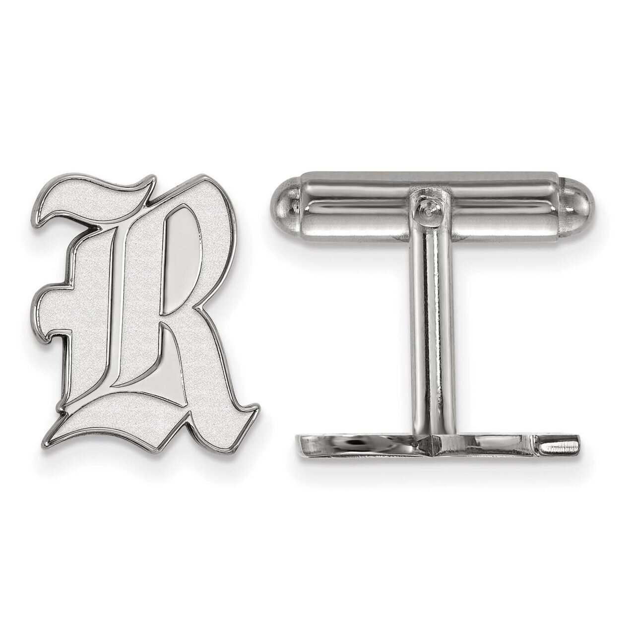 Rice University Cuff Links Sterling Silver SS009WMR, MPN: SS009WMR, 886774696874