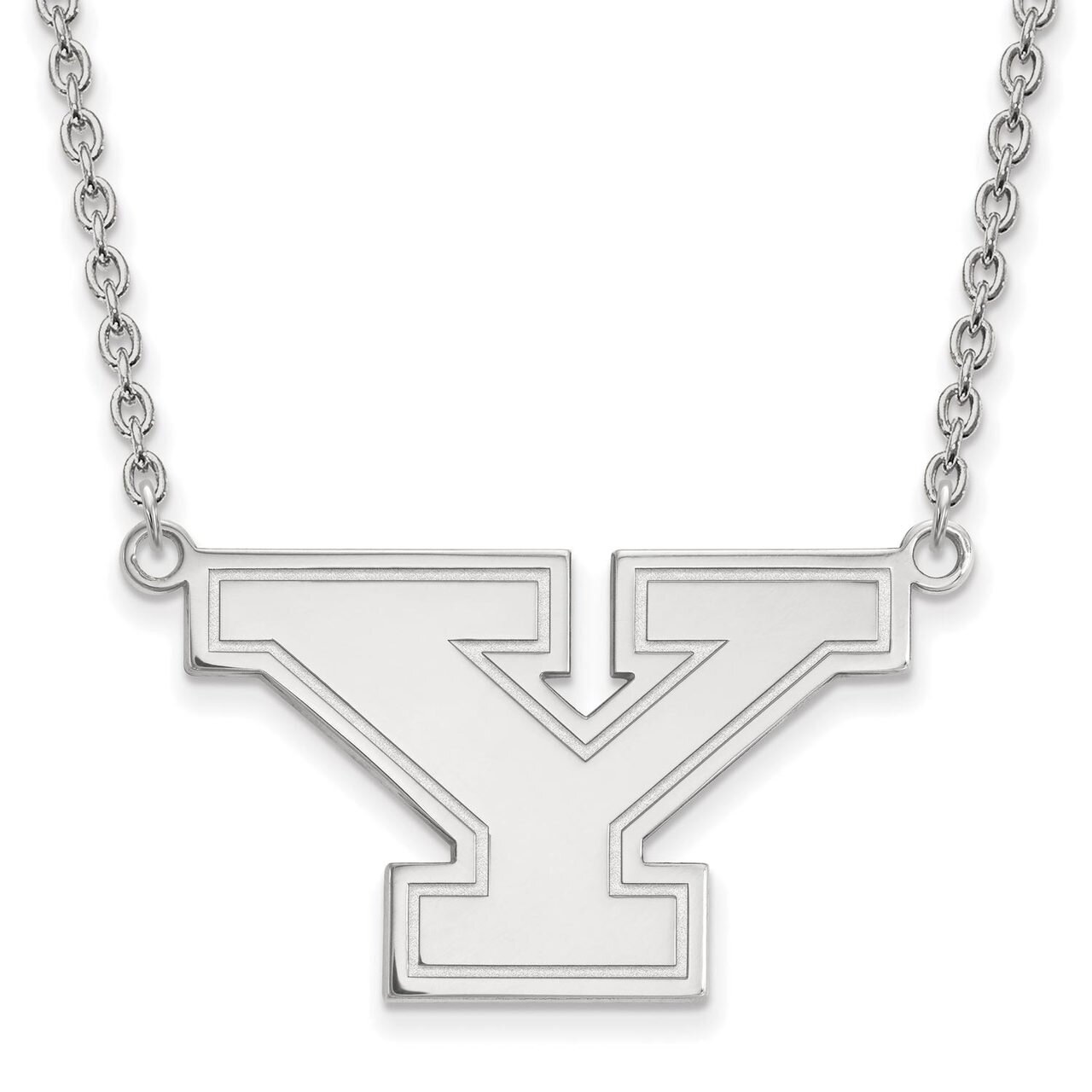 Youngstown State University Large Pendant with Necklace Sterling Silver SS009YSU, MPN: SS009YSU, 88…