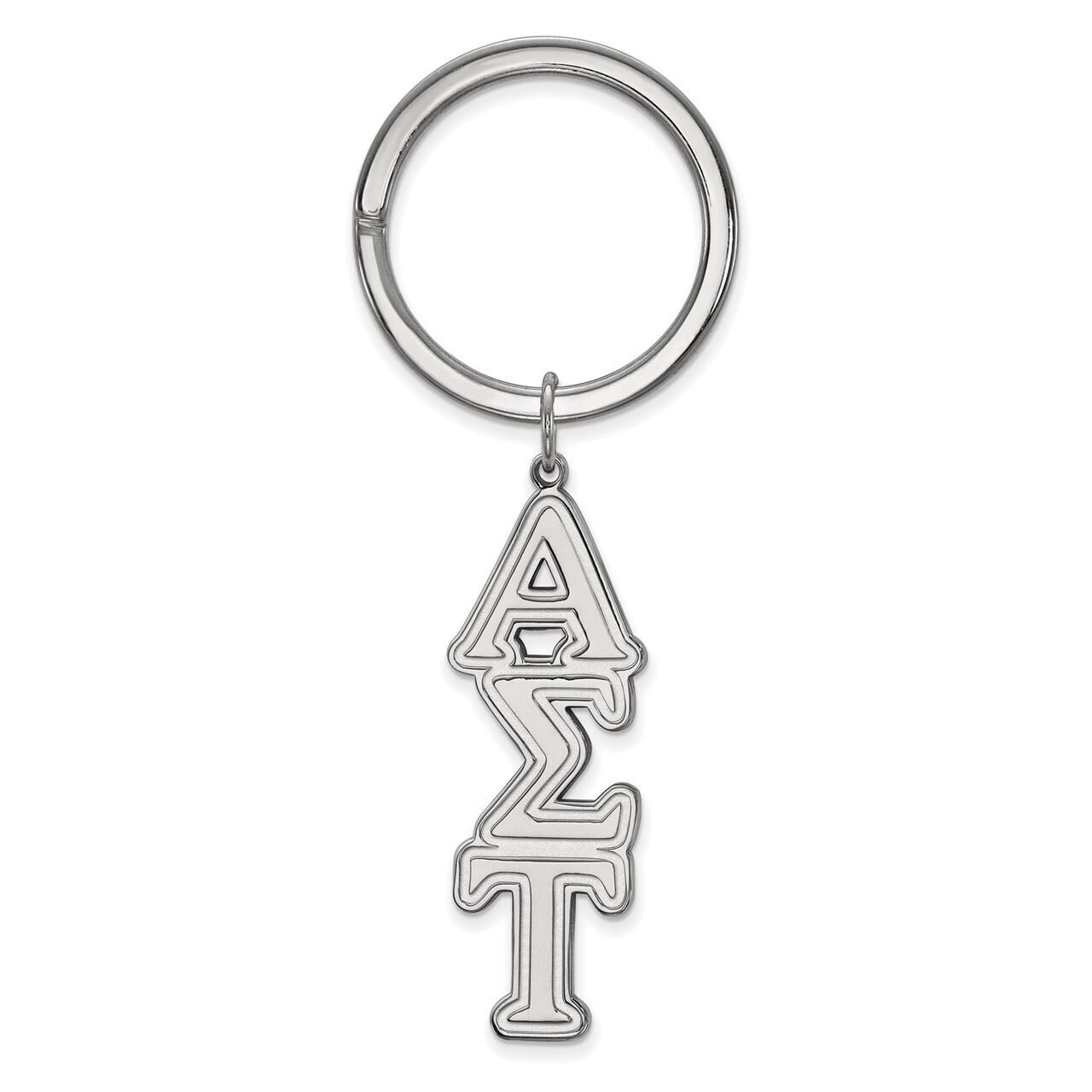Alpha Sigma Tau Key Chain Sterling Silver SS010ALS, MPN: SS010ALS, 886774600574