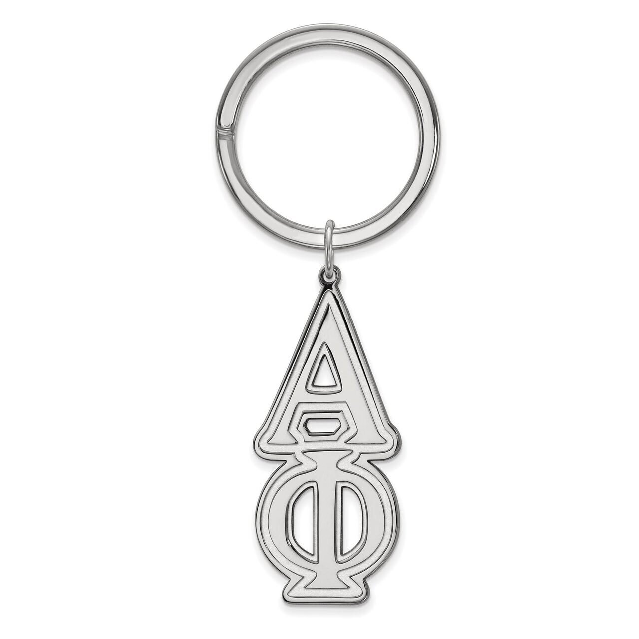 Alpha Phi Key Chain Sterling Silver SS010APH, MPN: SS010APH, 886774600598