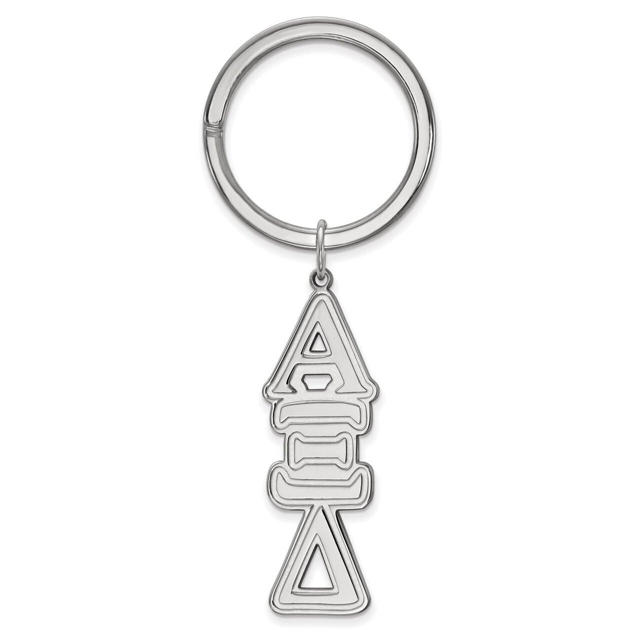 Alpha Xi Delta Key Chain Sterling Silver SS010AXD, MPN: SS010AXD, 886774600611