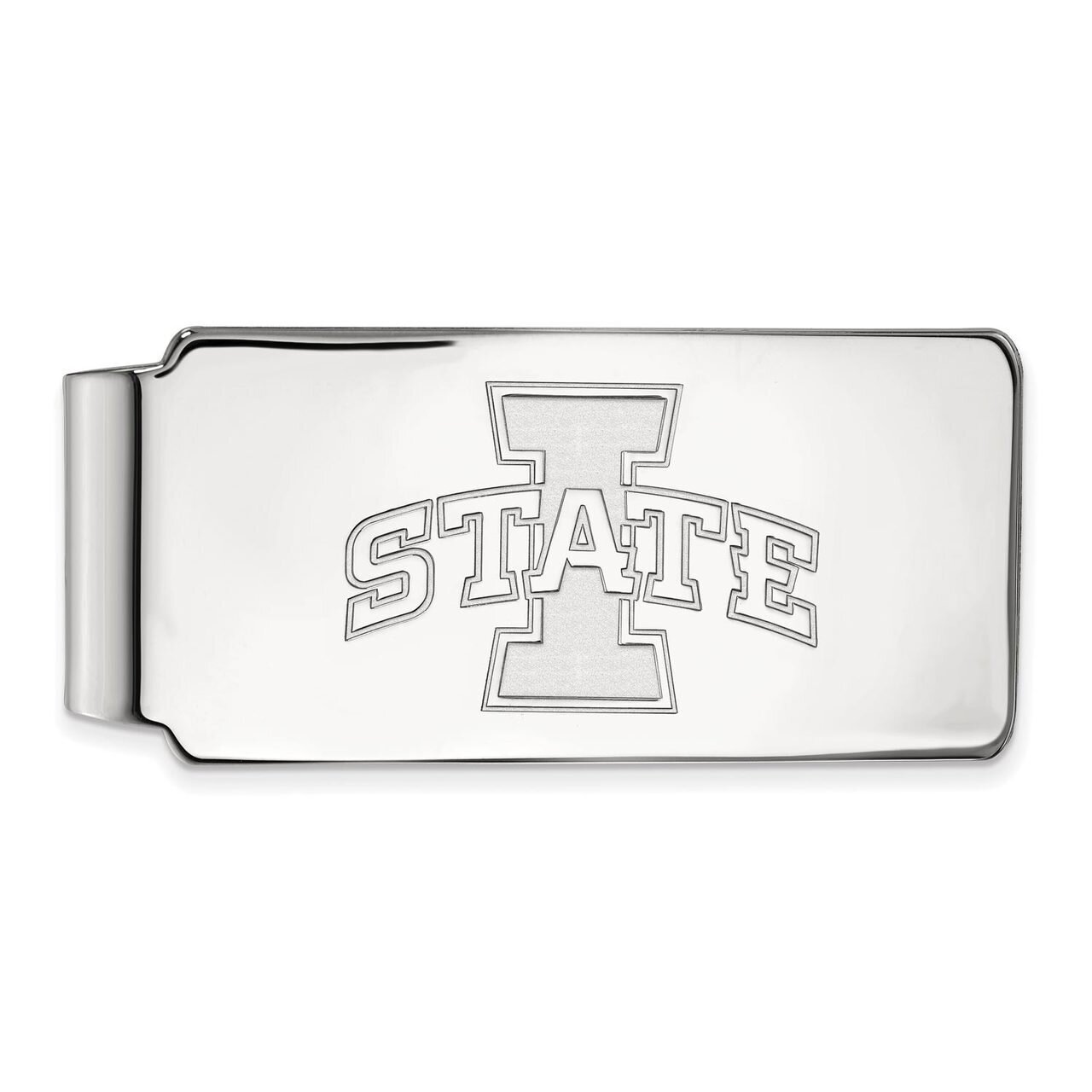 Iowa State University Money Clip Sterling Silver SS010IAS, MPN: SS010IAS, 886774686691