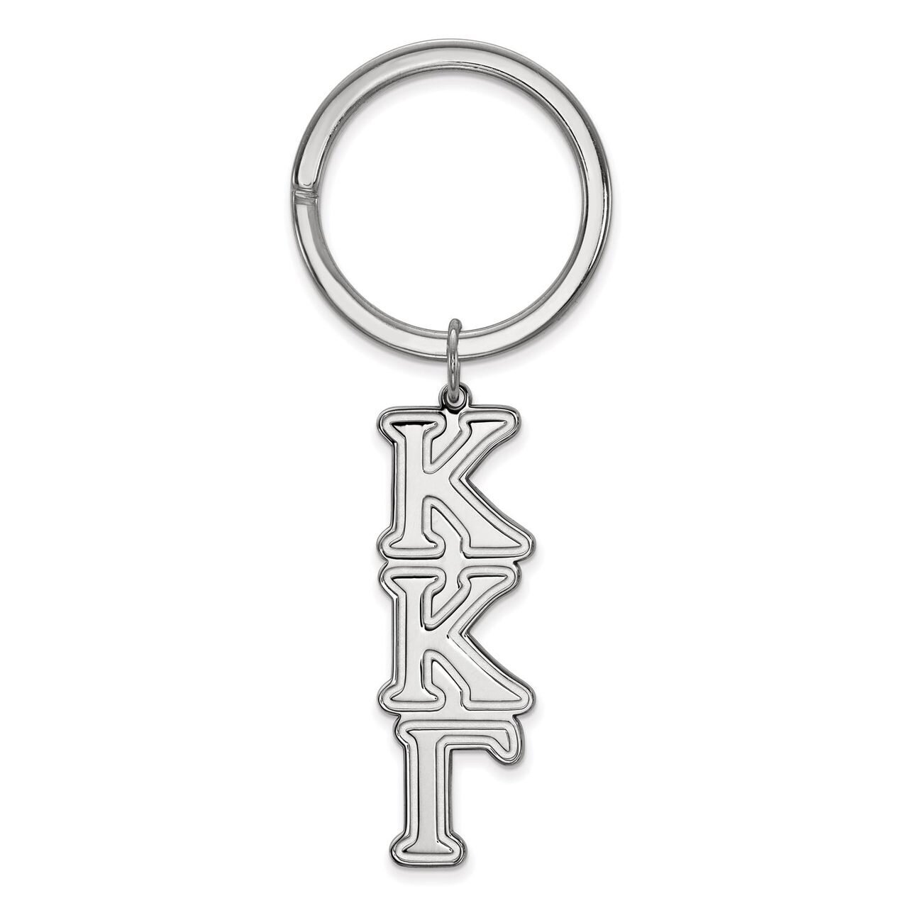 Kappa Kappa Gamma Key Chain Sterling Silver SS010KKG