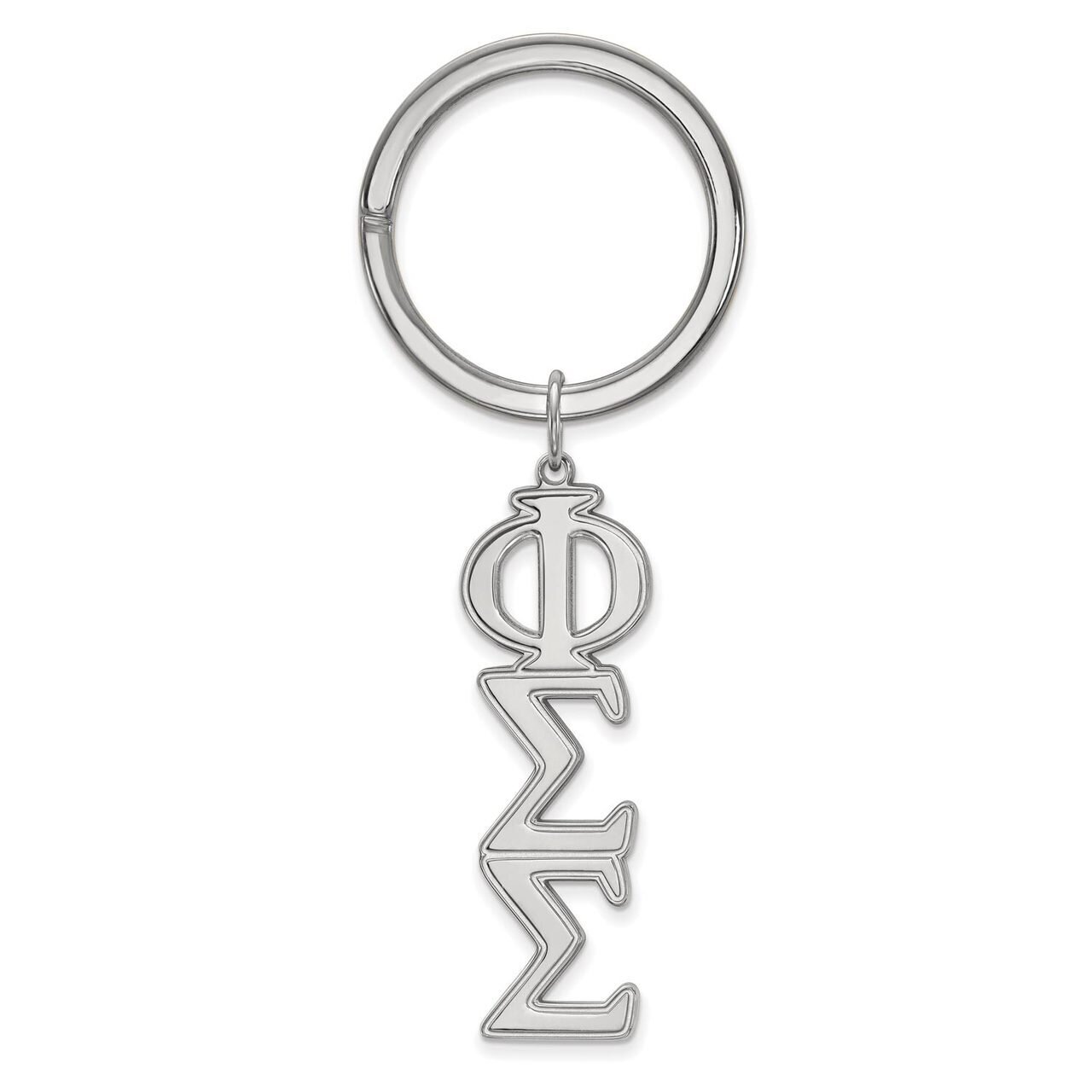 Phi Sigma Sigma Key Chain Sterling Silver SS010PSS, MPN: SS010PSS, 886774600734