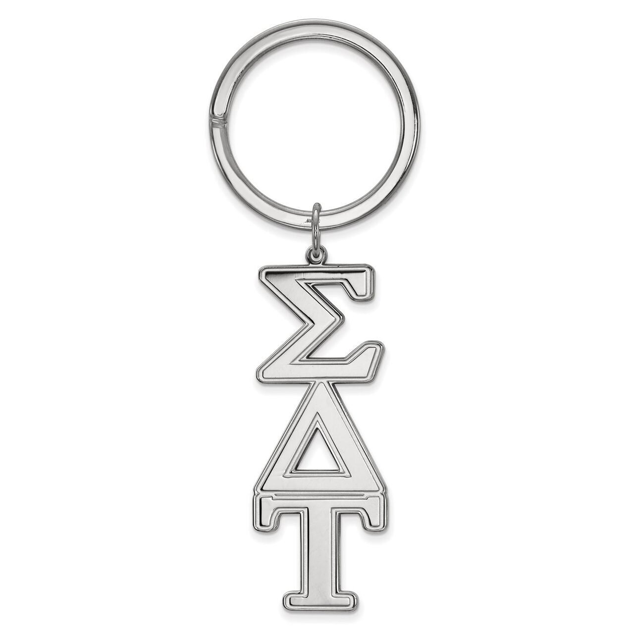 Sigma Delta Tau Key Chain Sterling Silver SS010SDT, MPN: SS010SDT, 886774611013
