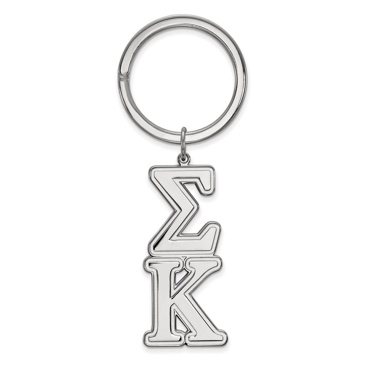 Sigma Kappa Key Chain Sterling Silver SS010SKP, MPN: SS010SKP, 886774600741
