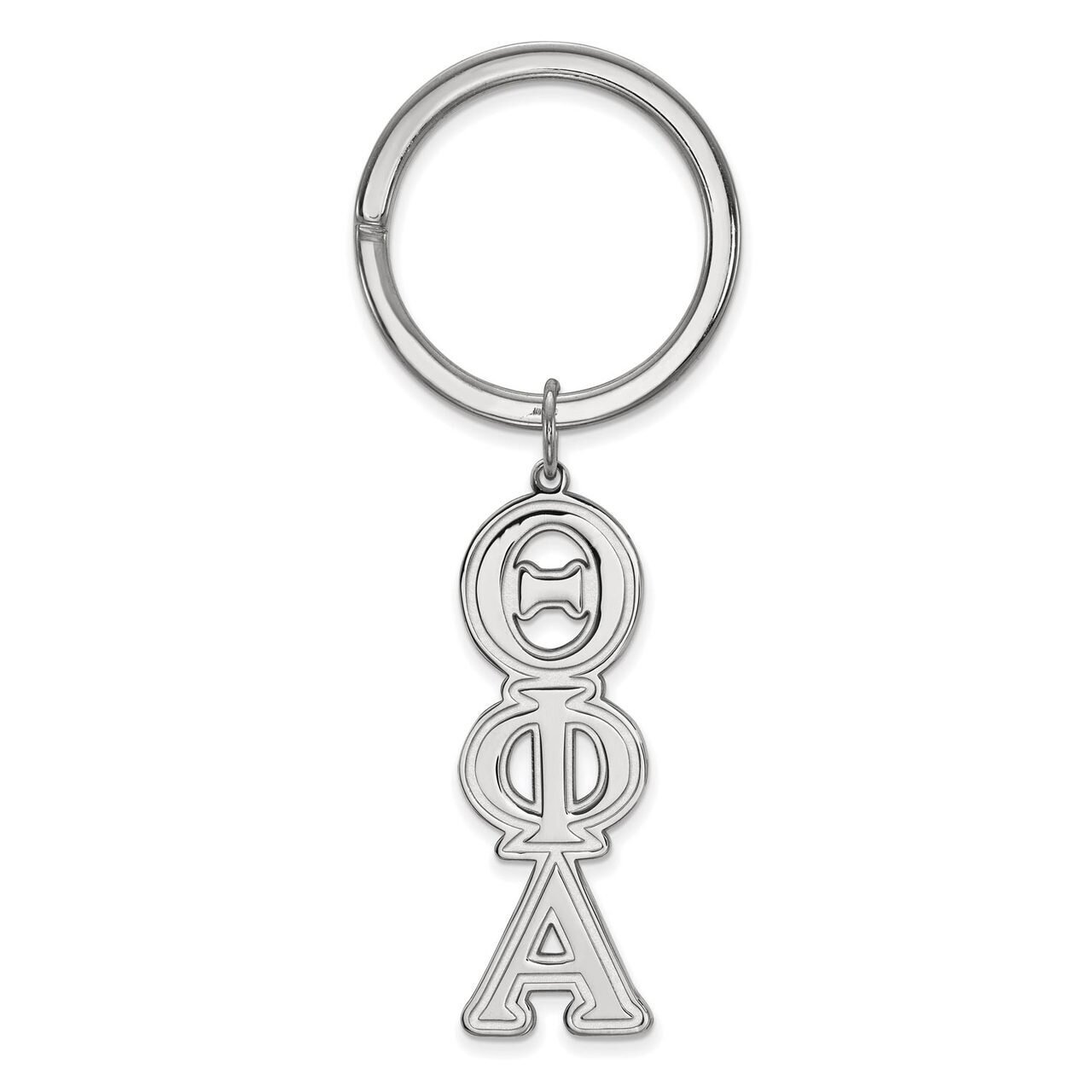 Theta Phi Alpha Key Chain Sterling Silver SS010TPA, MPN: SS010TPA, 886774600765