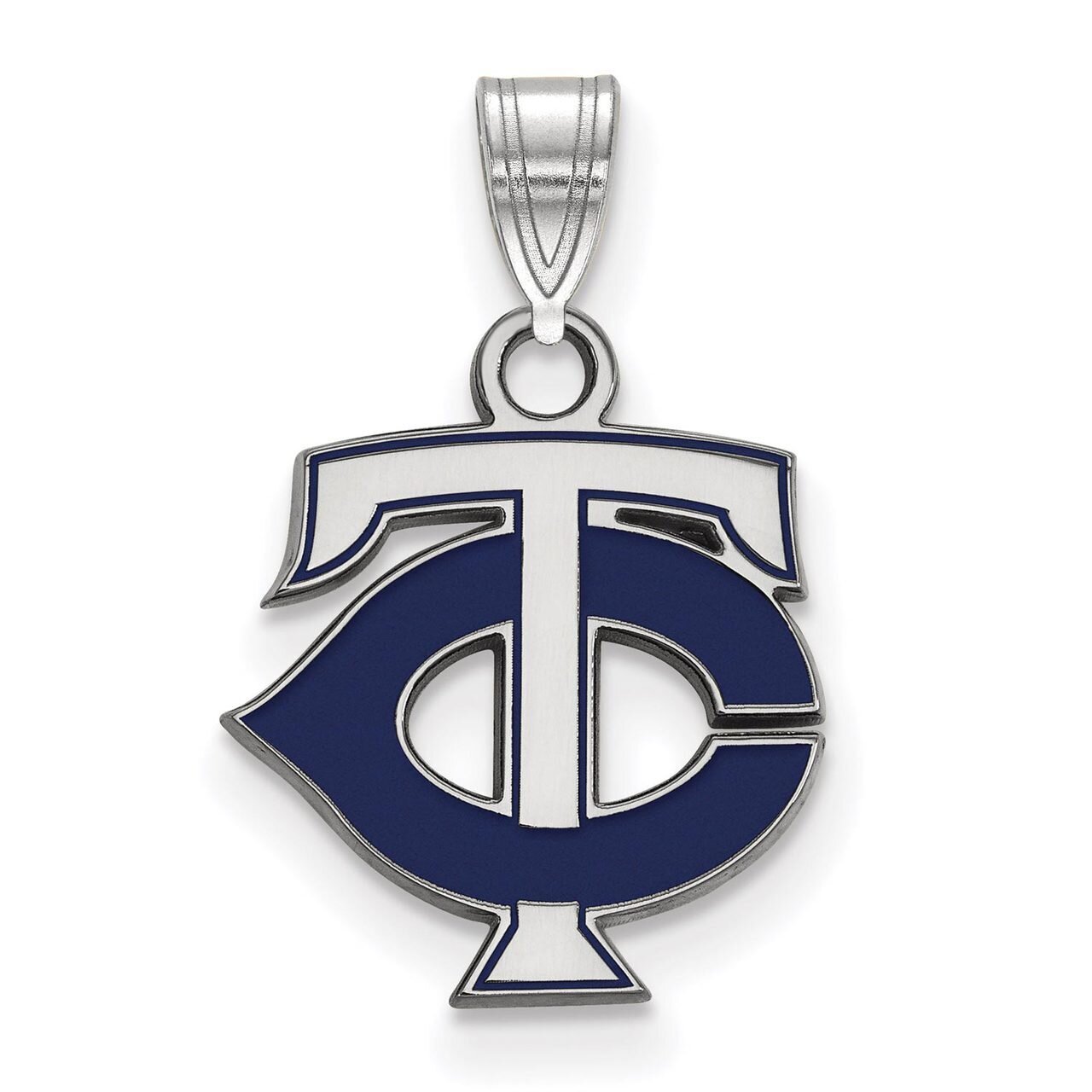Minnesota Twins Small Enamel Pendant Sterling Silver SS010TWN, MPN: SS010TWN, 886774626147
