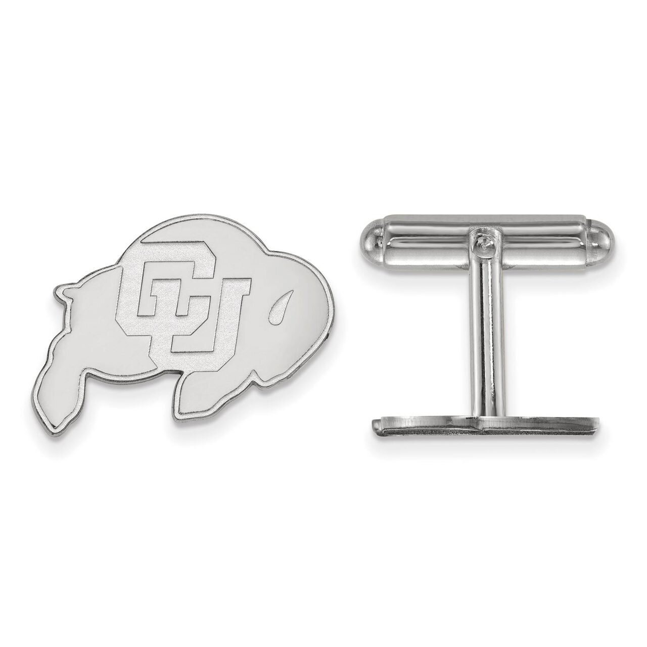 University of Colorado Cuff Link Sterling Silver SS010UCO, MPN: SS010UCO, 886774705521
