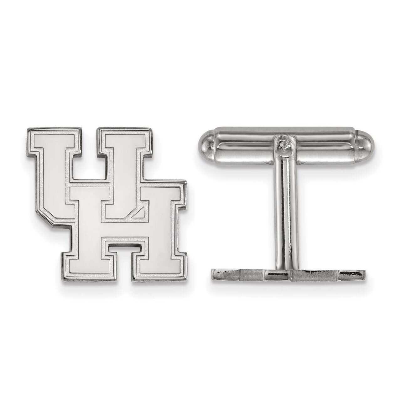 University of Houston Cuff Link Sterling Silver SS010UHO, MPN: SS010UHO, 886774707662