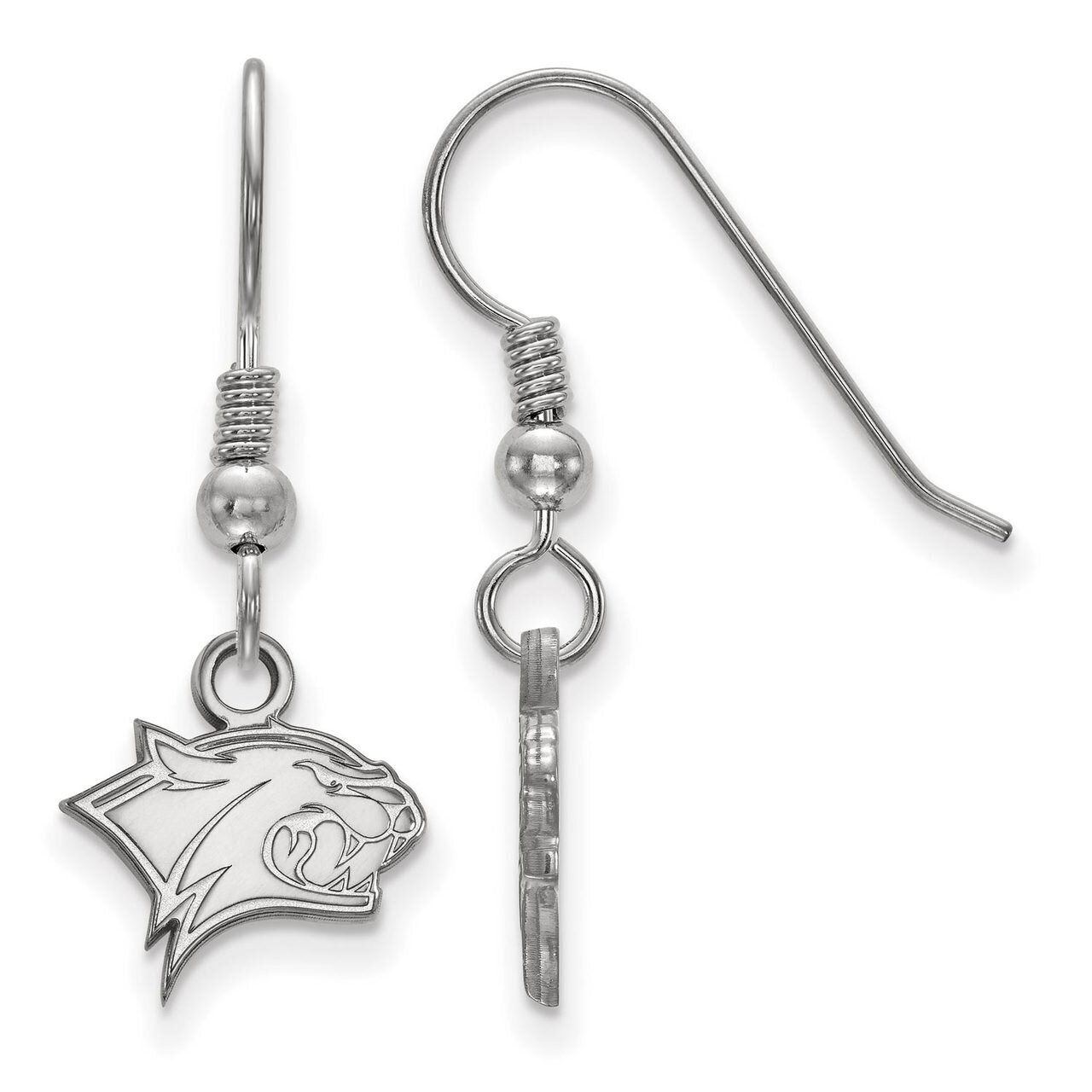 University of New Hampshire Extra Small Dangle Earring Wire Sterling Silver SS010UNH, MPN: SS010UNH…