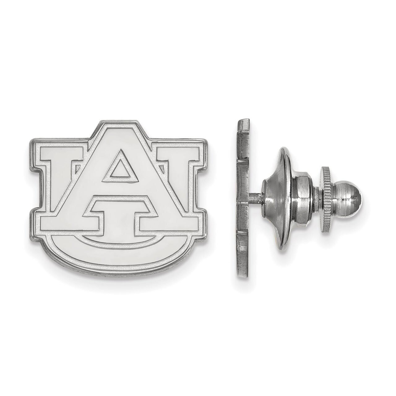 Auburn University Lapel Pin Sterling Silver SS011AU