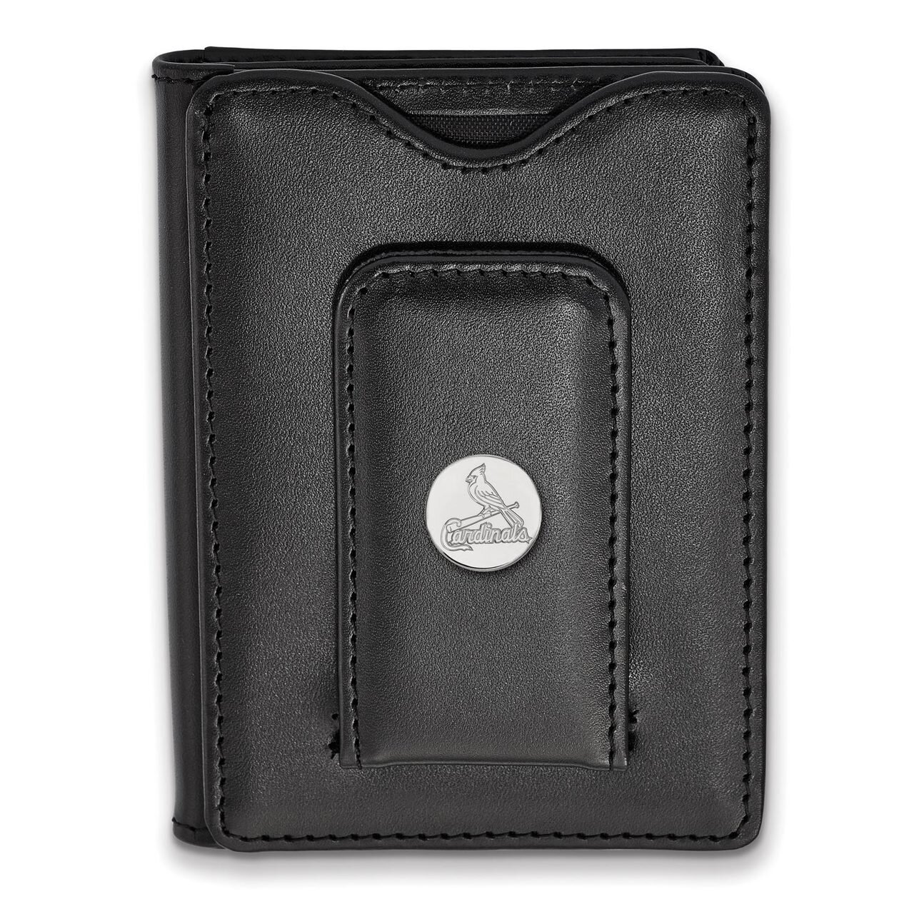St. Louis Cardinals Black Leather Wallet SS011CRD-W1, MPN: SS011CRD-W1, 886774626239