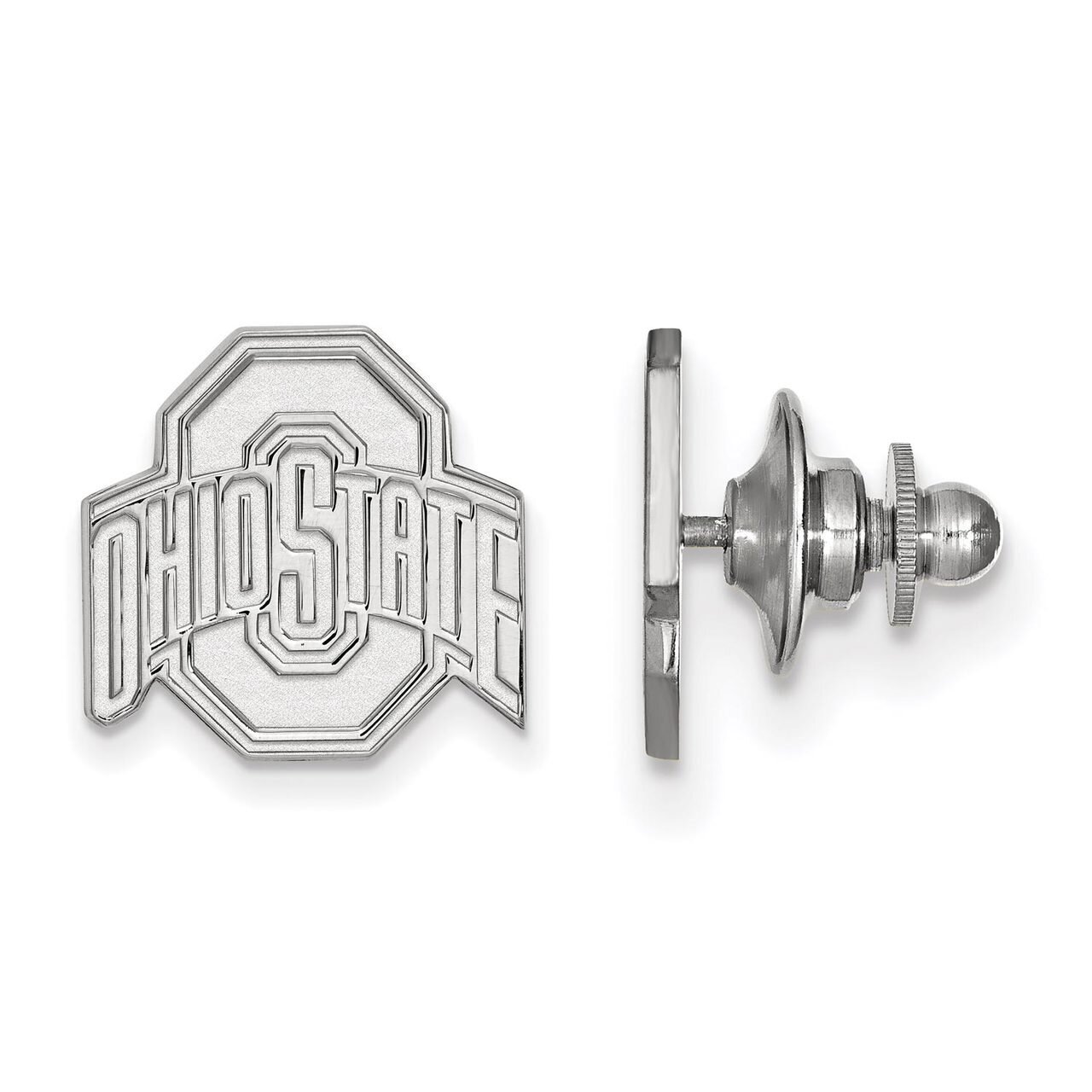 Ohio State University Lapel Pin Sterling Silver SS011OSU