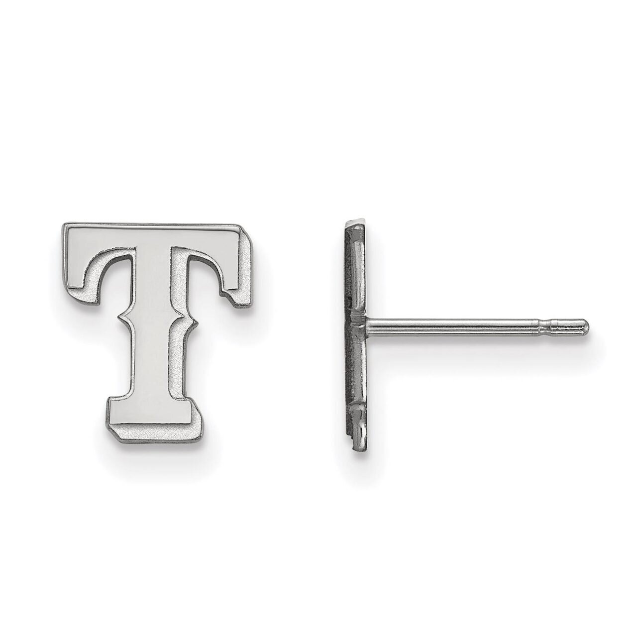 Texas Rangers Extra Small Post Earring Sterling Silver SS011RAN, MPN: SS011RAN, 886774626383
