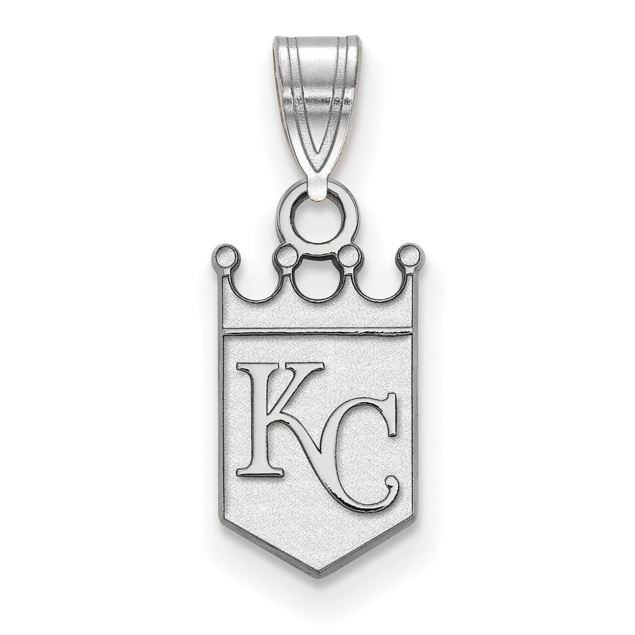 Kansas City Royals Small Pendant Sterling Silver SS011ROY, MPN: SS011ROY, 886774626413