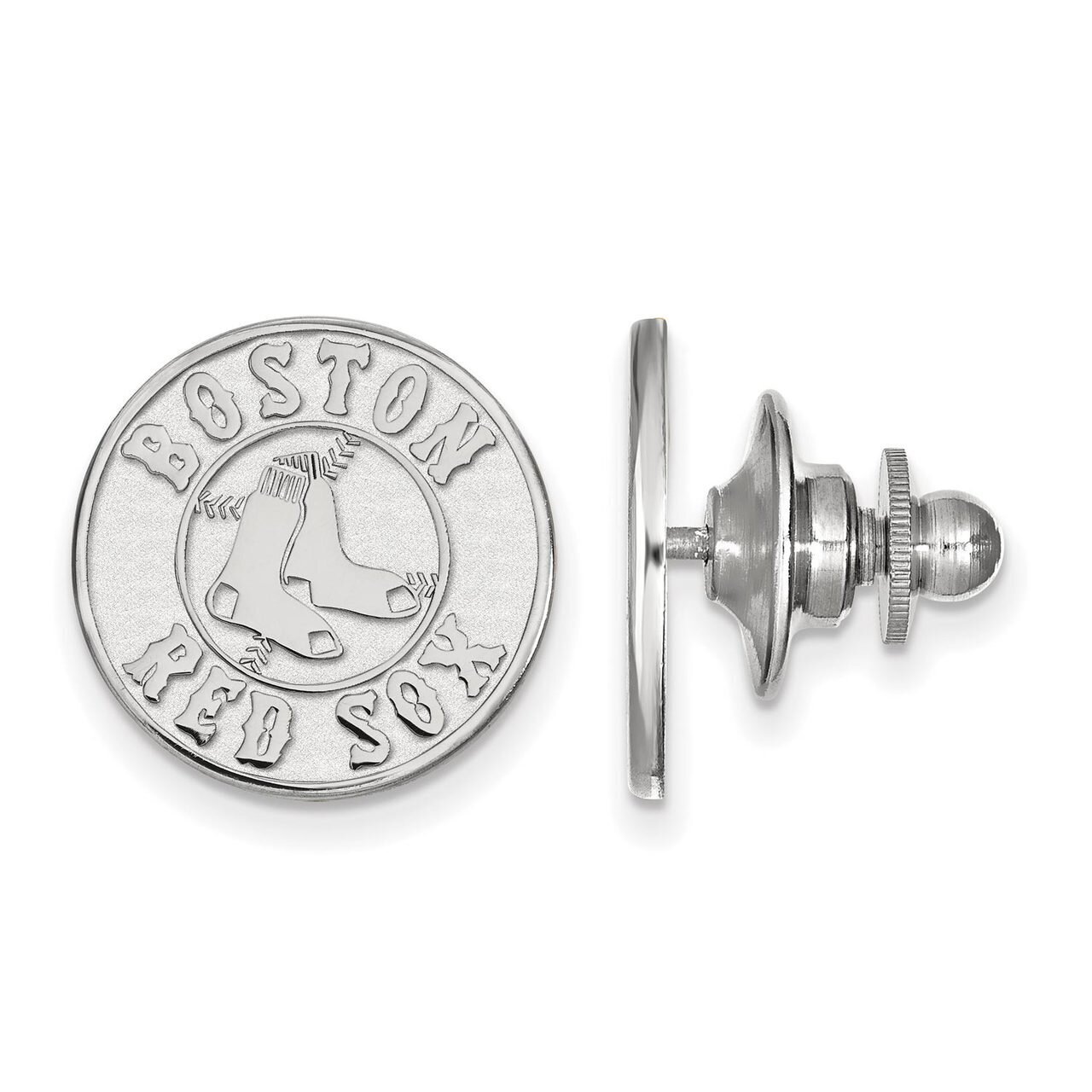 Boston Red Sox Lapel Pin Sterling Silver SS011RSO, MPN: SS011RSO, 886774626420