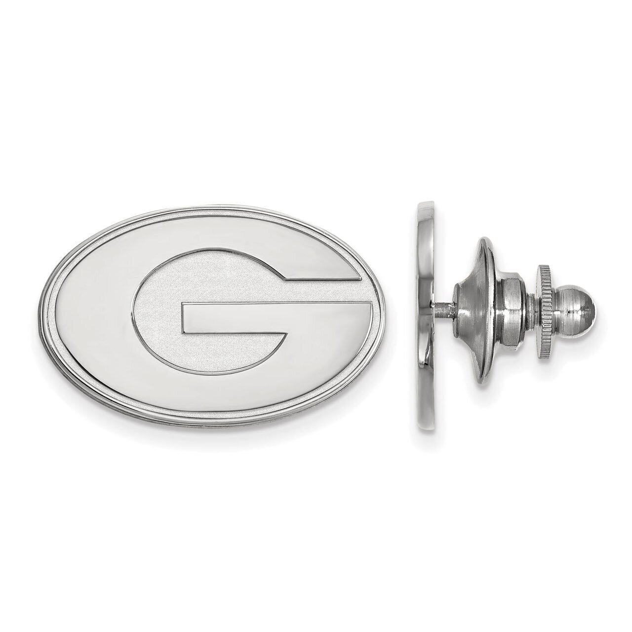 University of Georgia Lapel Pin Sterling Silver SS011UGA, MPN: SS011UGA, 886774706597