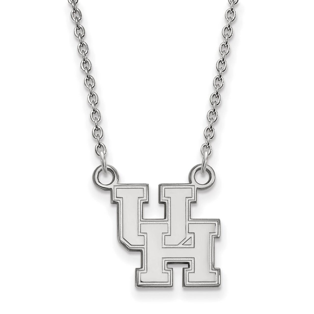 University of Houston Small Pendant with Necklace Sterling Silver SS011UHO-18, MPN: SS011UHO-18, 88…