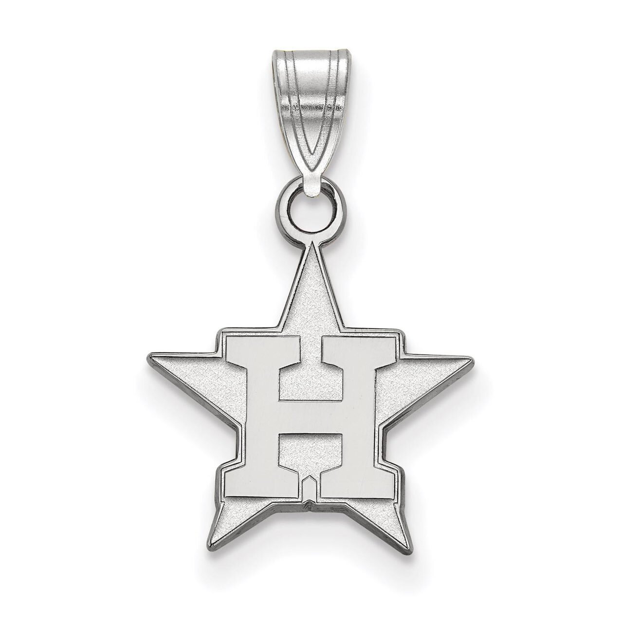 Houston Astros Small Pendant Sterling Silver SS012AST, MPN: SS012AST, 886774626482