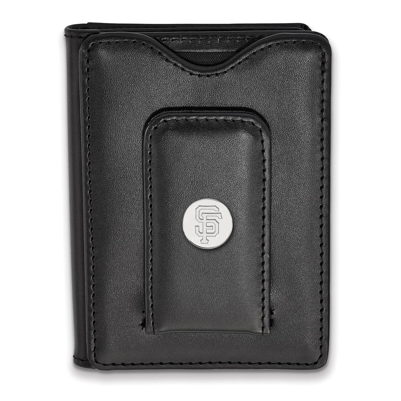San Francisco Giants Black Leather Wallet SS012GIT-W1, MPN: SS012GIT-W1, 886774626581