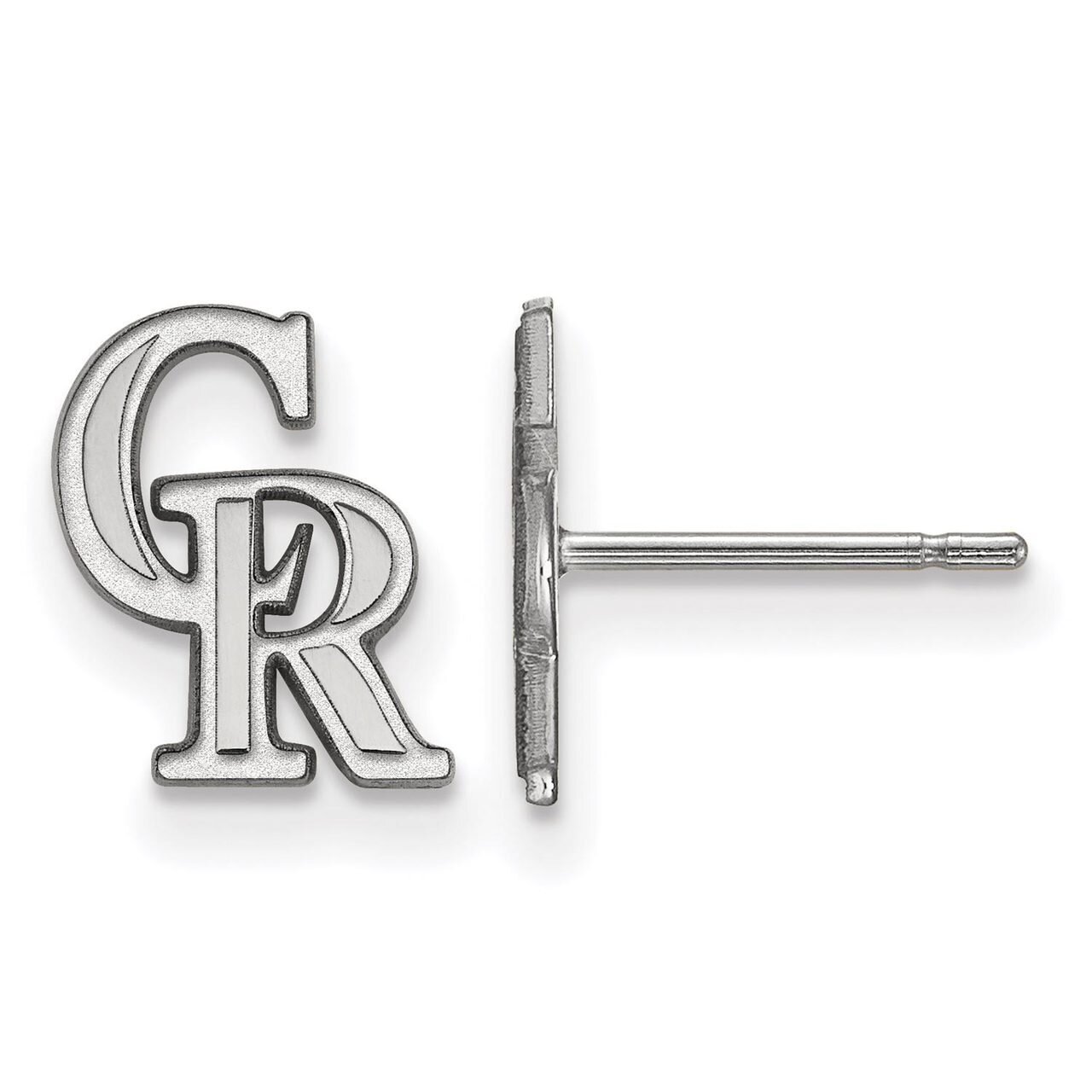 Colorado Rockies Extra Small Post Earring Sterling Silver SS012ROK, MPN: SS012ROK, 886774626703
