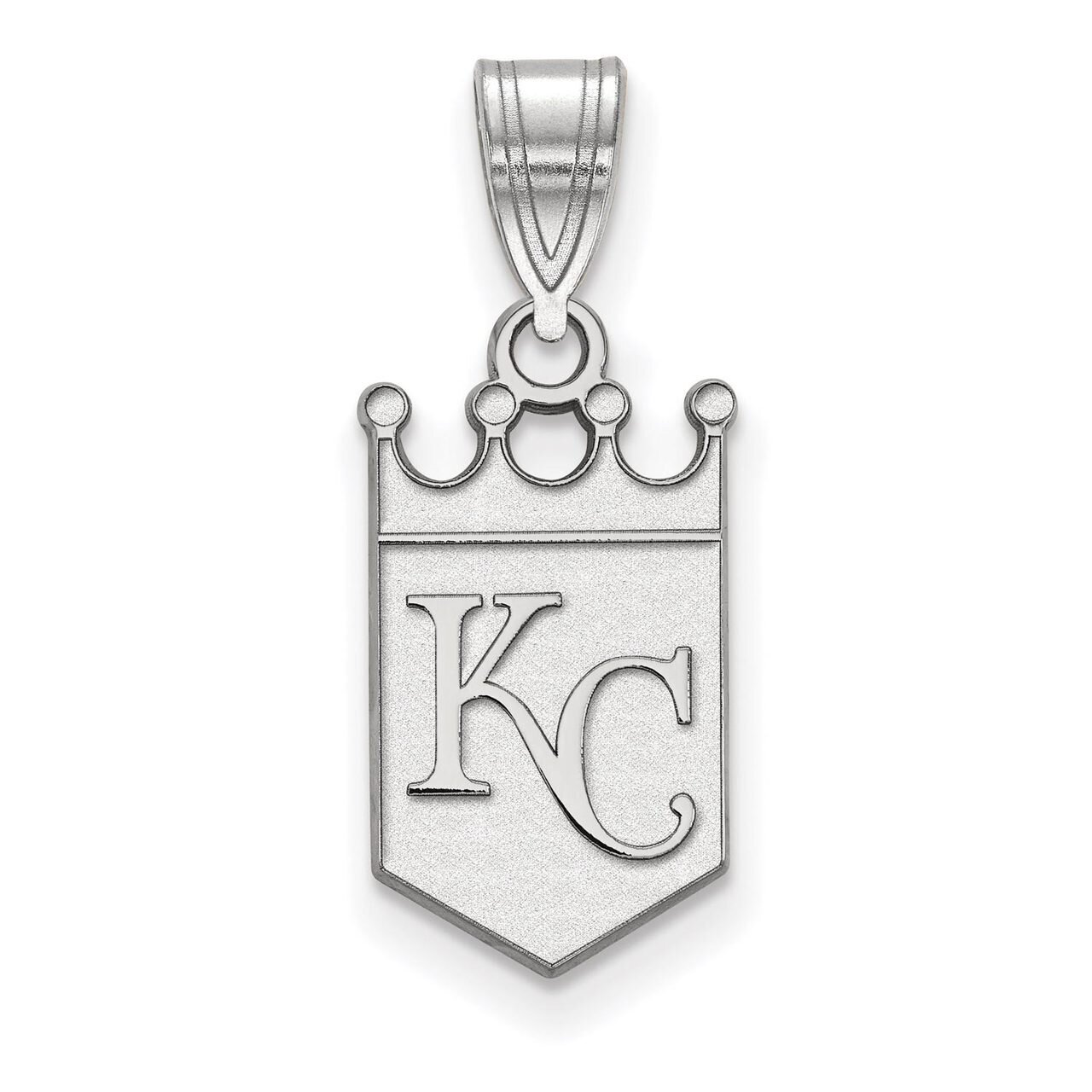 Kansas City Royals Medium Pendant Sterling Silver SS012ROY