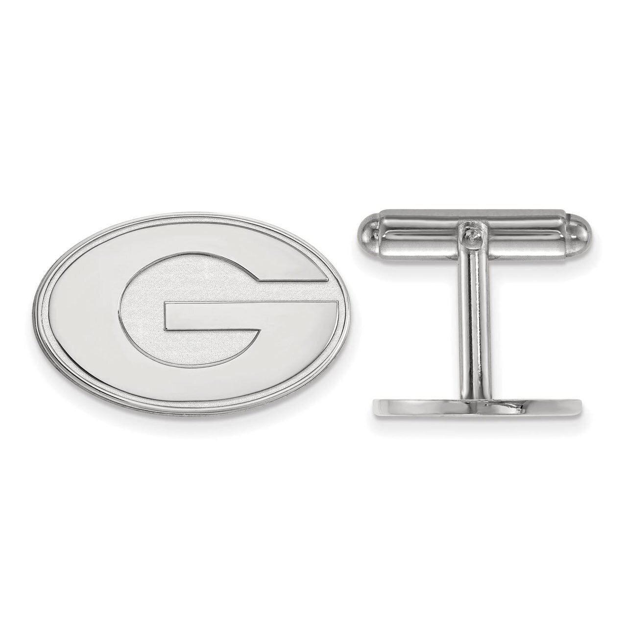University of Georgia Cuff Link Sterling Silver SS012UGA, MPN: SS012UGA, 886774707211