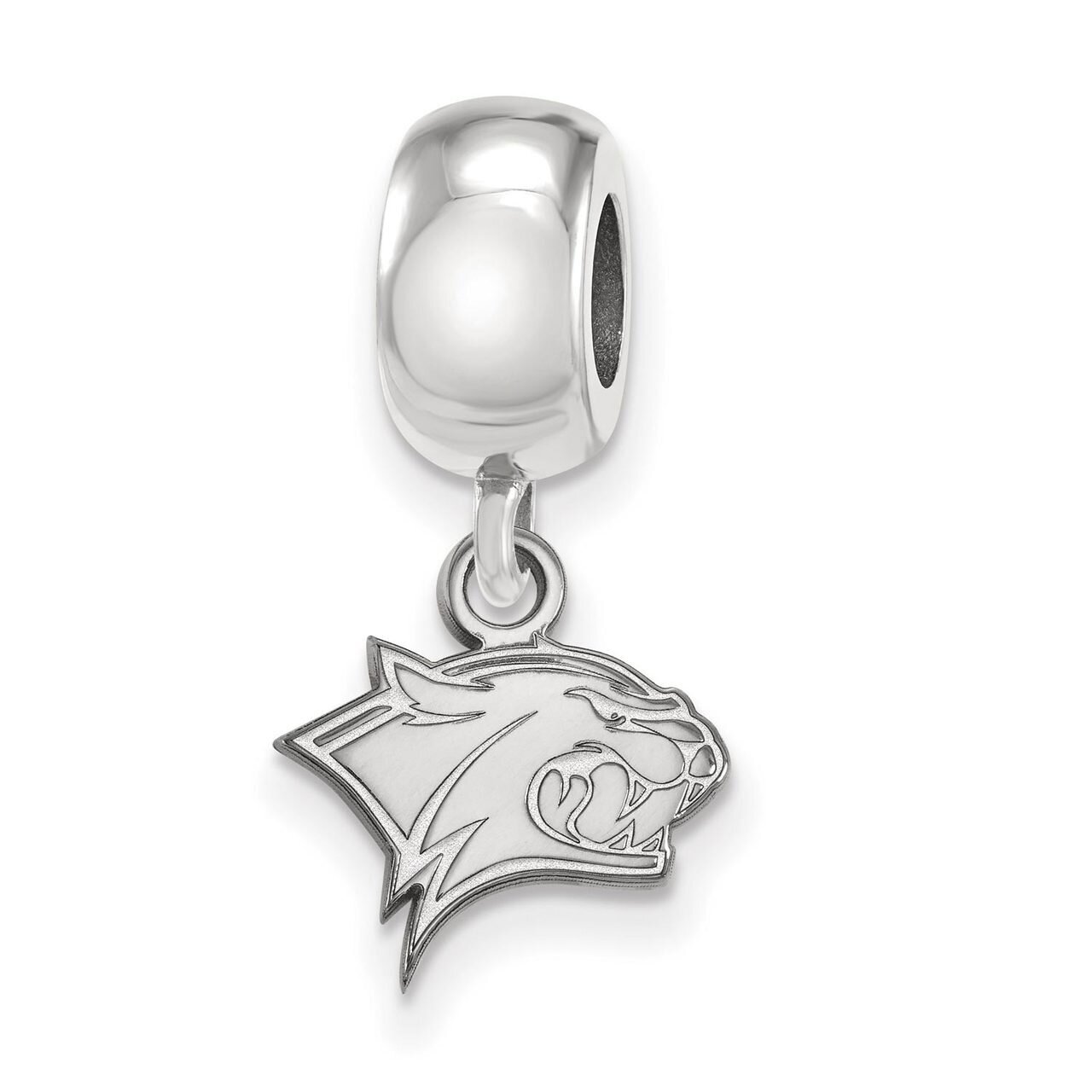 University of New Hampshire Bead Charm Extra Small Dangle Sterling Silver SS012UNH, MPN: SS012UNH, …