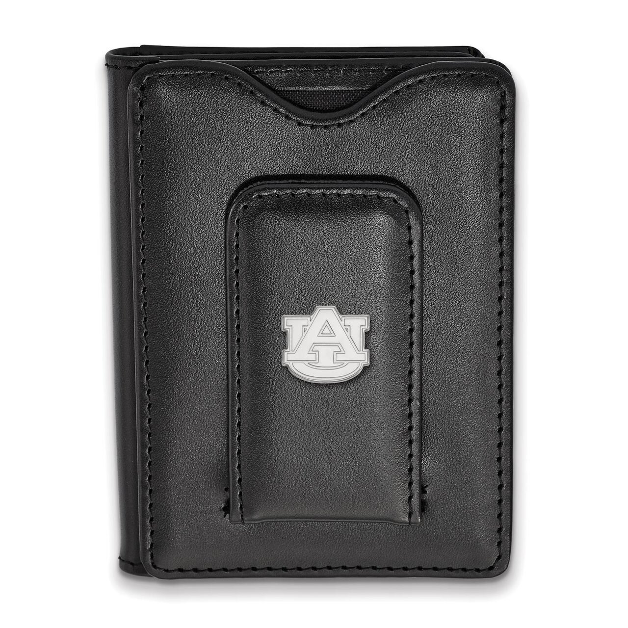 Auburn University Black Leather Wallet SS013AU-W1, MPN: SS013AU-W1, 886774678092