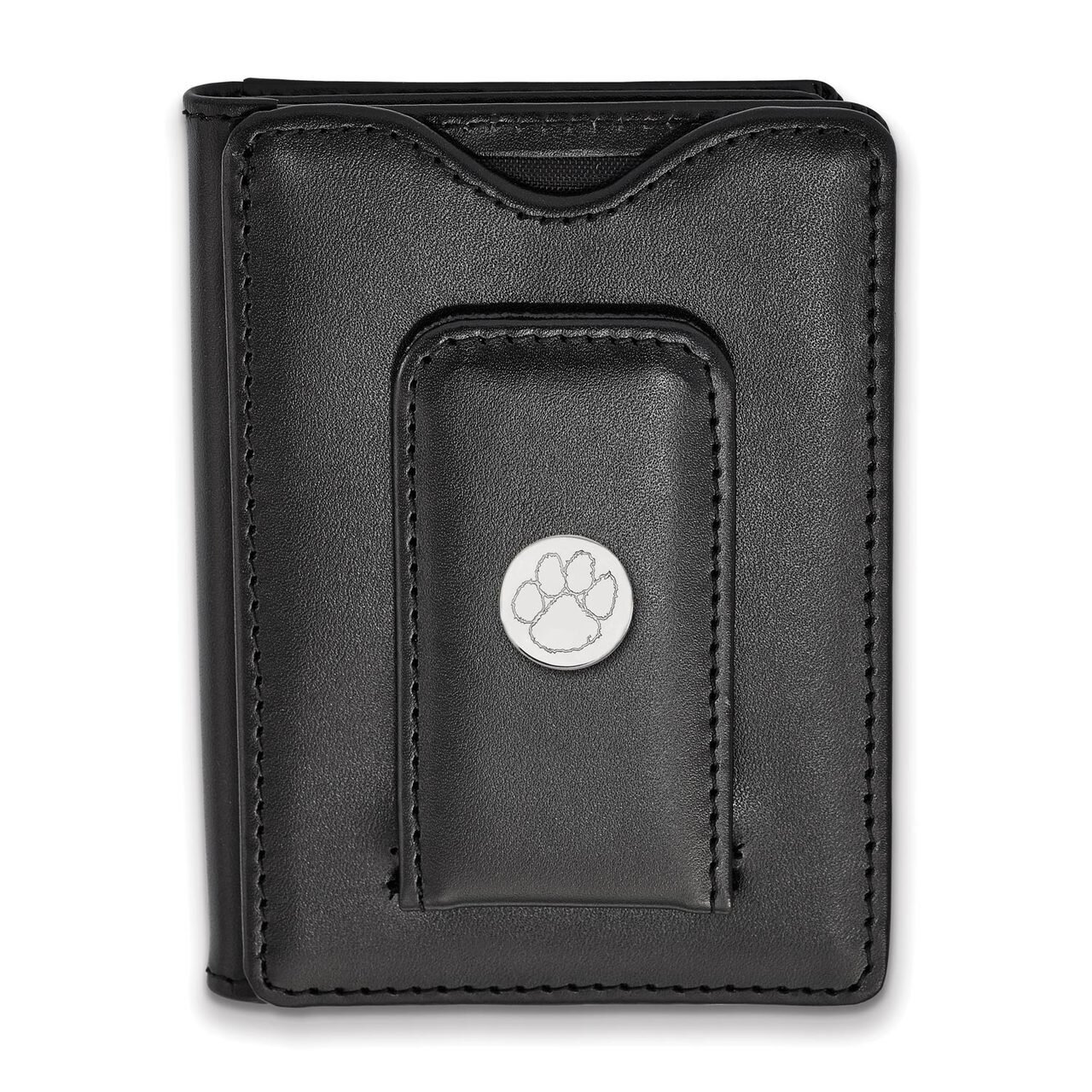 Clemson University Black Leather Wallet SS013CU-W1, MPN: SS013CU-W1, 886774958224