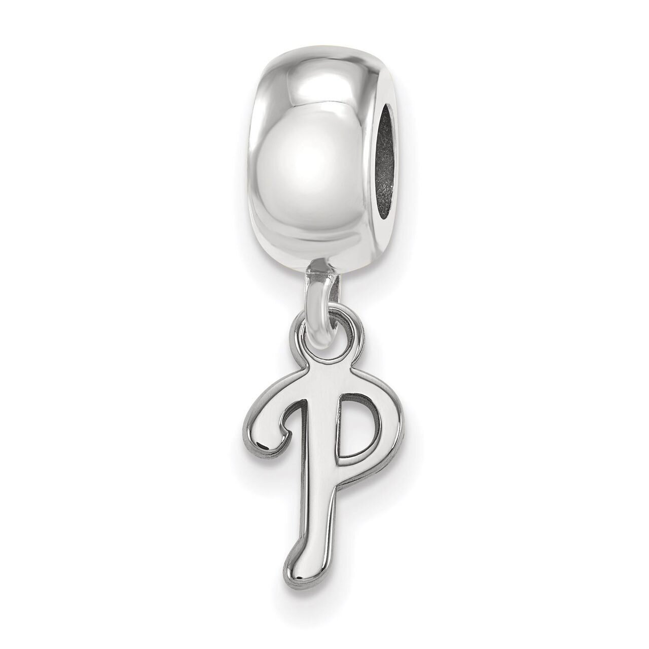 Philadelphia Phillies Bead Charm Extra Small Dangle Sterling Silver SS013PHI, MPN: SS013PHI, 886774…