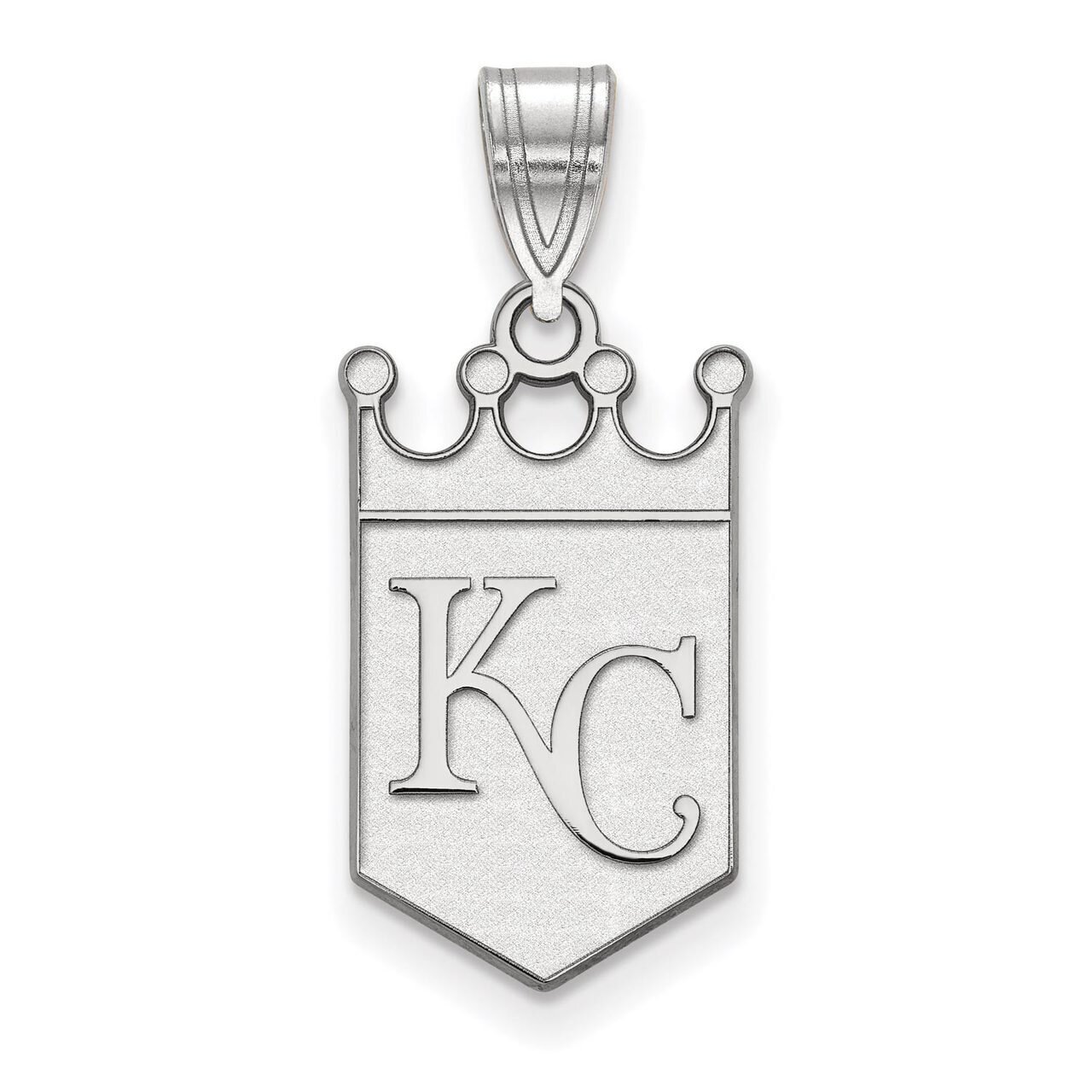 Kansas City Royals Large Pendant Sterling Silver SS013ROY
