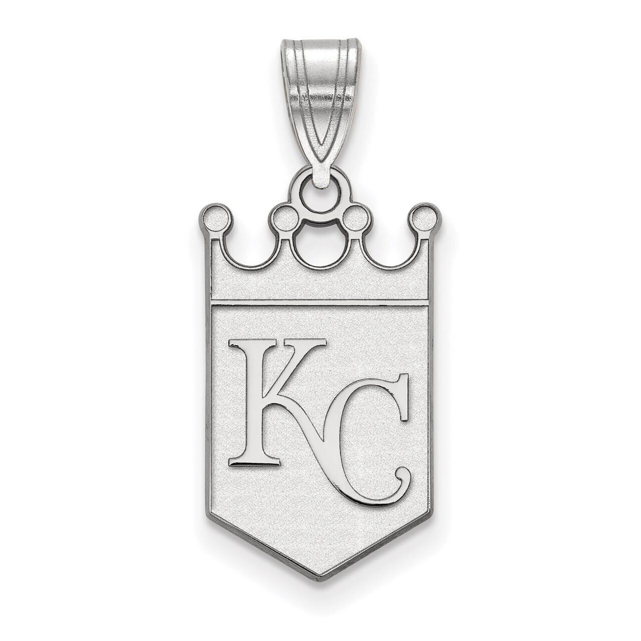 Kansas City Royals Large Pendant Sterling Silver SS013ROY, MPN: SS013ROY, 886774627014