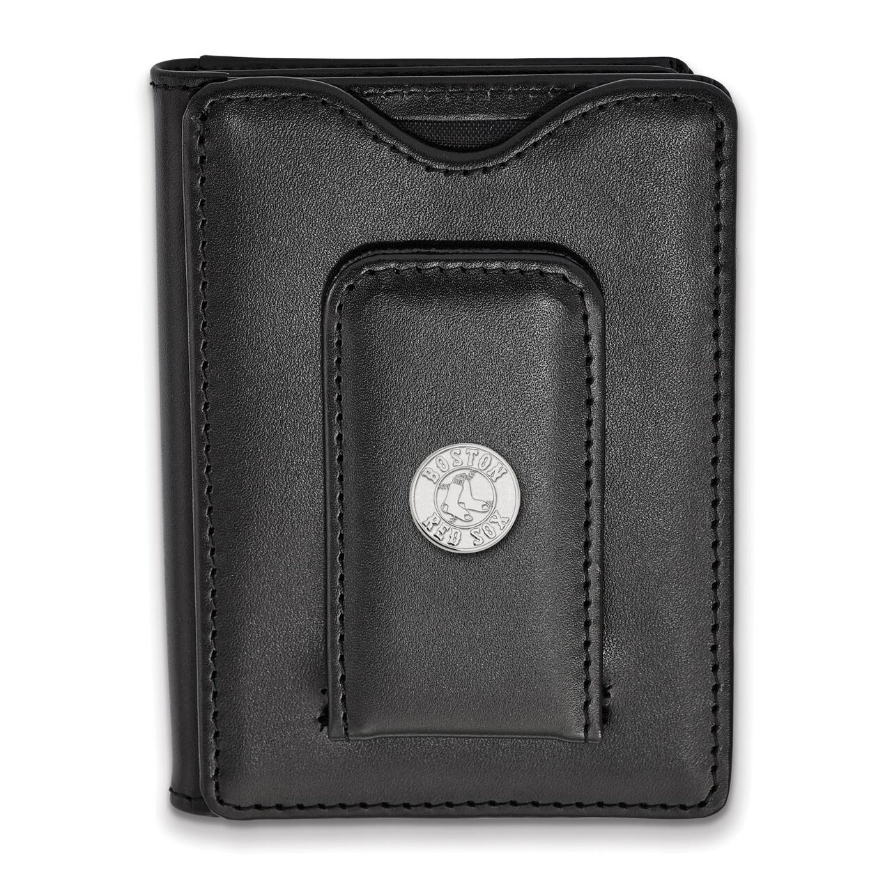 Boston Red Sox Black Leather Wallet SS013RSO-W1, MPN: SS013RSO-W1, 886774627021