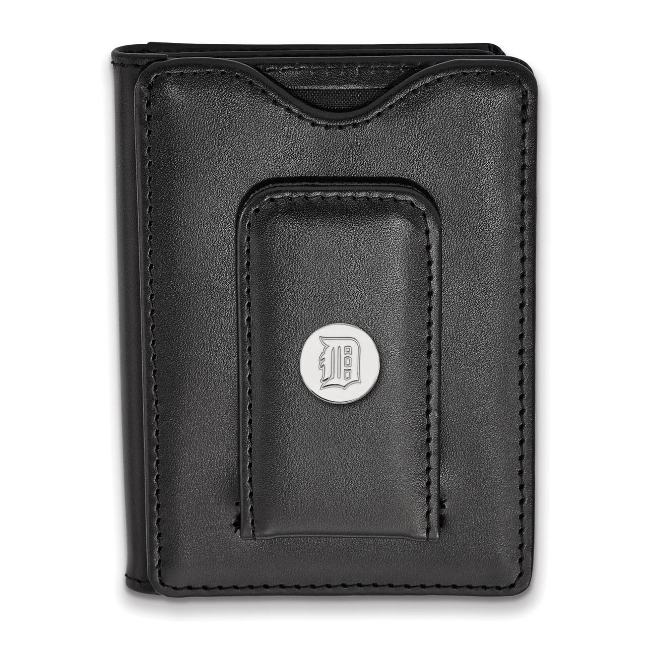 Detroit Tigers Black Leather Wallet SS013TIG-W1, MPN: SS013TIG-W1, 886774627038