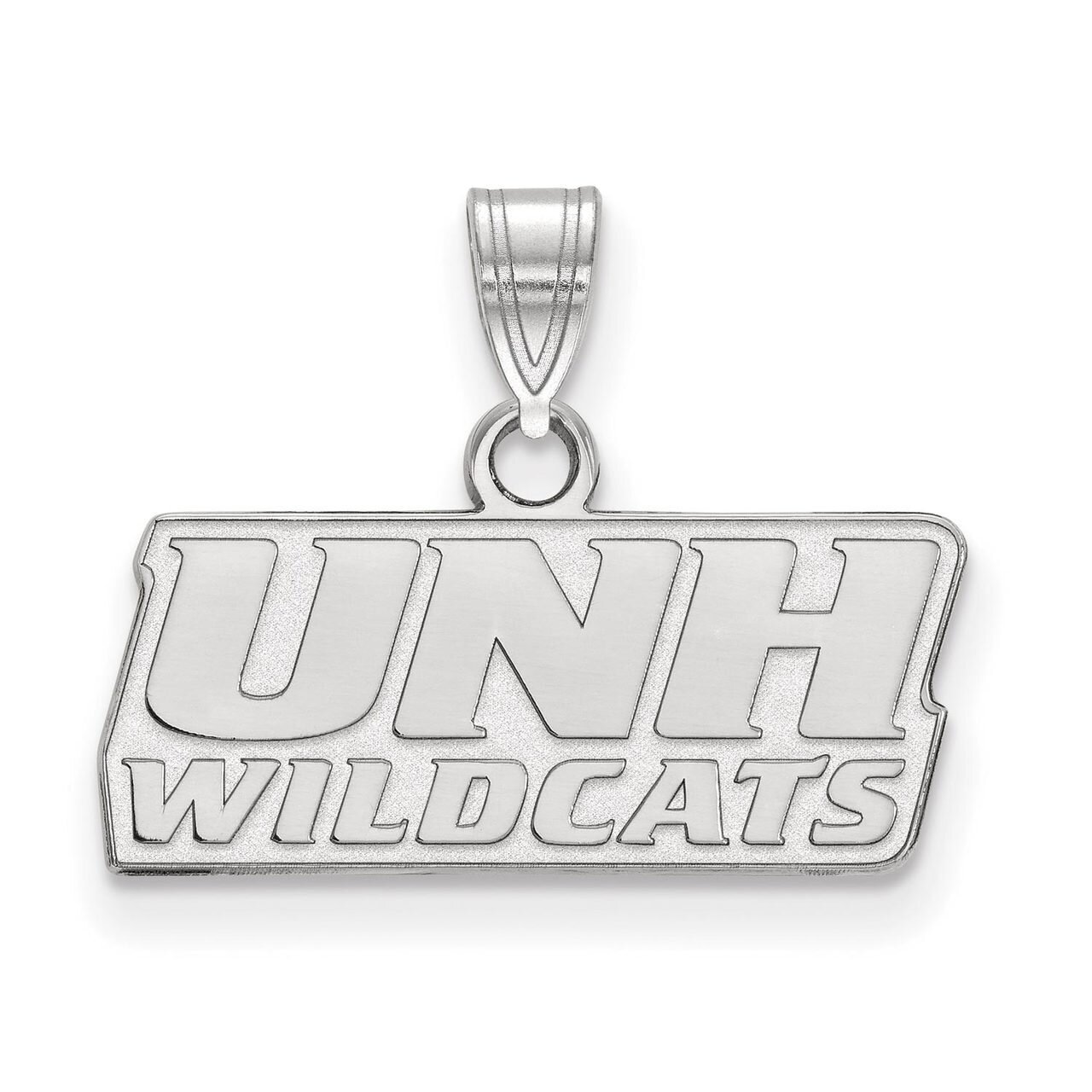 University of New Hampshire Small Pendant Sterling Silver SS013UNH, MPN: SS013UNH, 886774713946