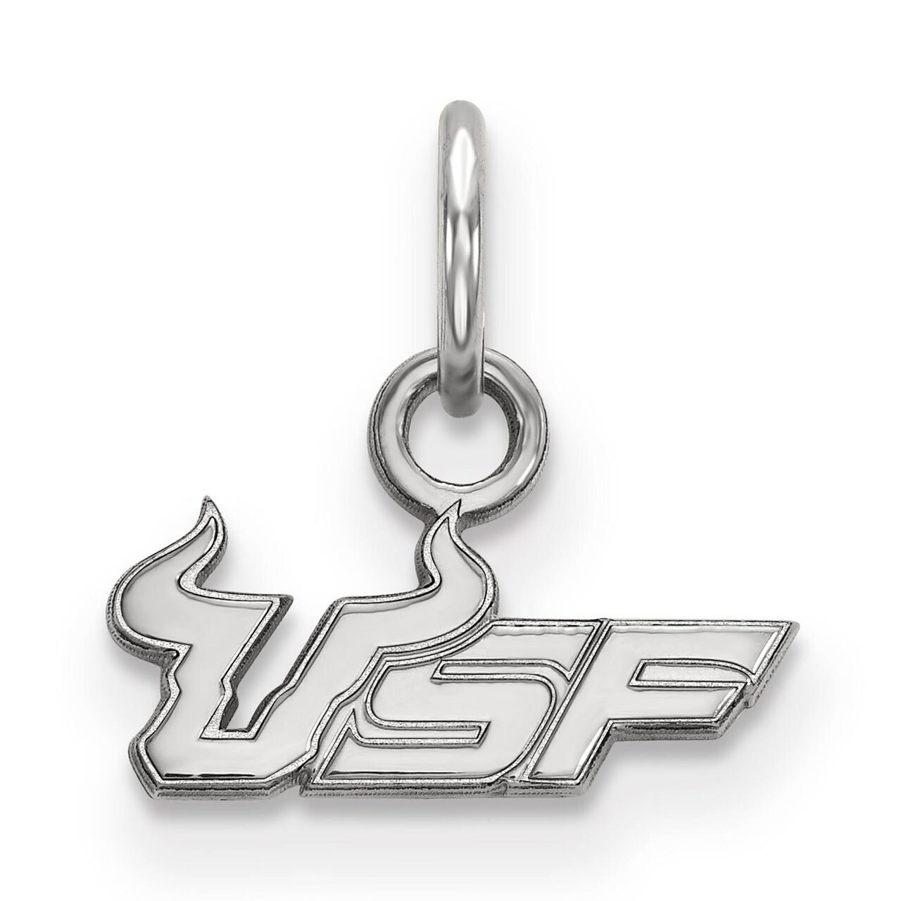 University of South Florida Extra Small Pendant Sterling Silver SS013USFL, MPN: SS013USFL, 88677471…