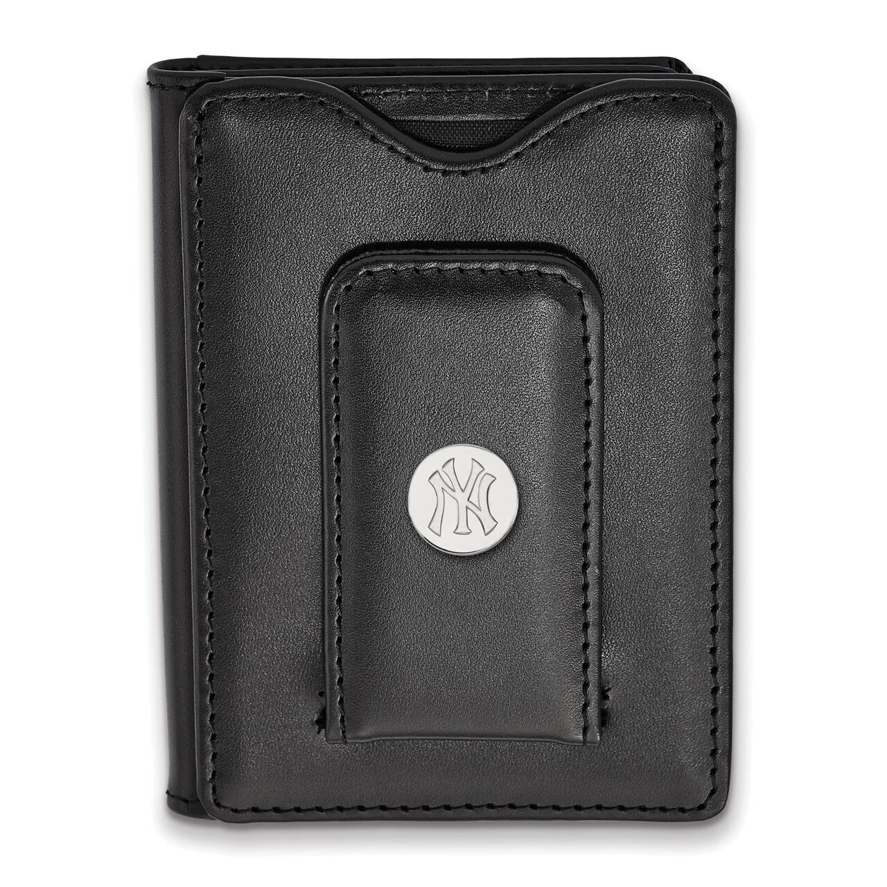 New York Yankees Black Leather Wallet SS013YAN-W1, MPN: SS013YAN-W1, 886774627069